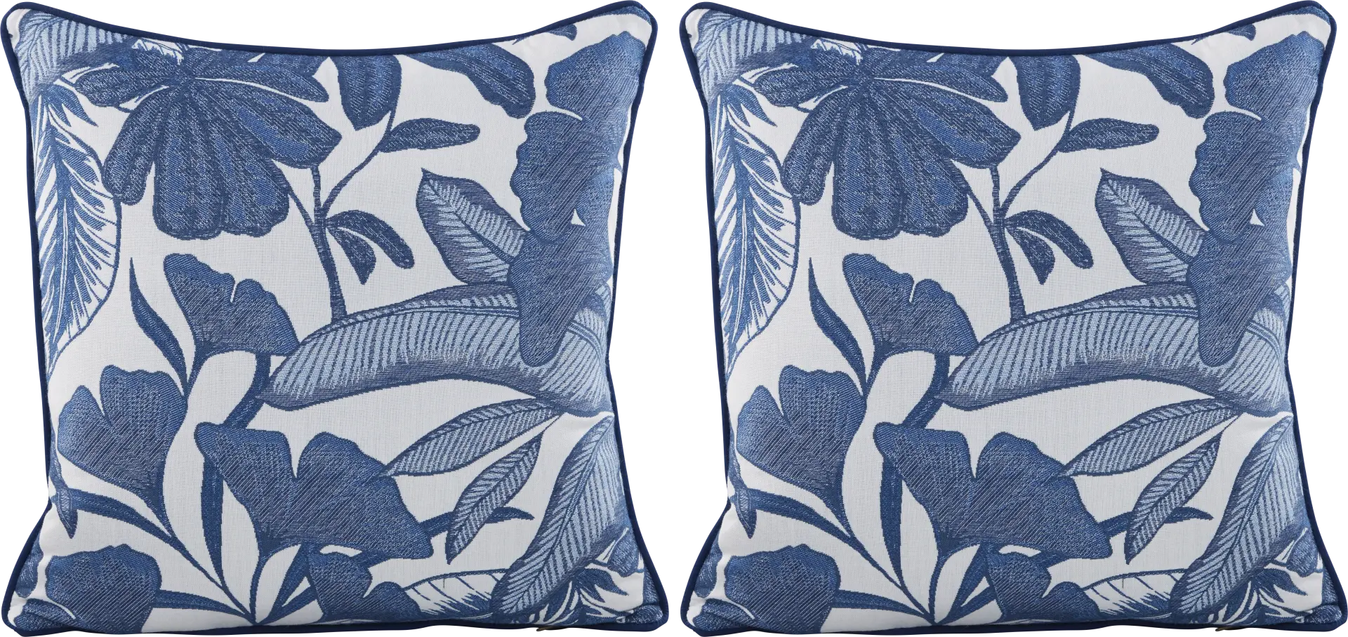 Lavish Palm Marine Indoor/Outdoor Accent Pillow, Set of Two