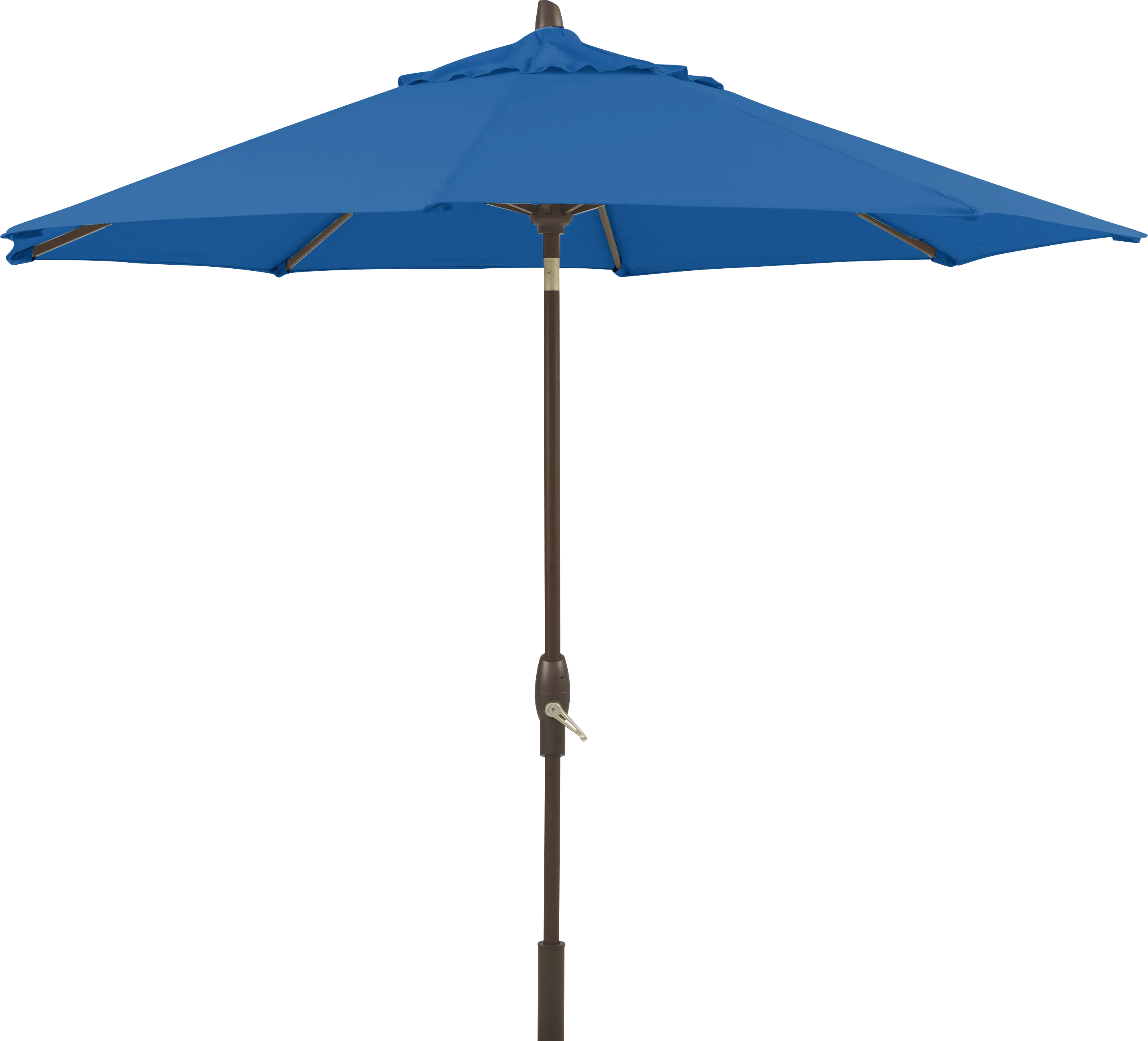 Seaport 9' Octagon Pacific Blue Outdoor Umbrella - Thumbnail - Image 1