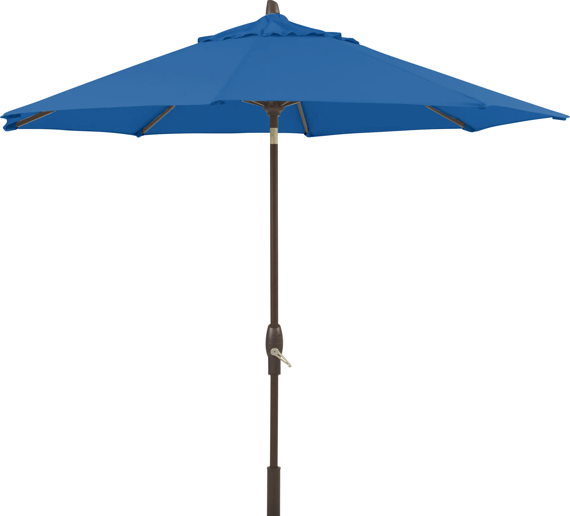 Seaport 9' Octagon Pacific Blue Outdoor Umbrella - Image 1