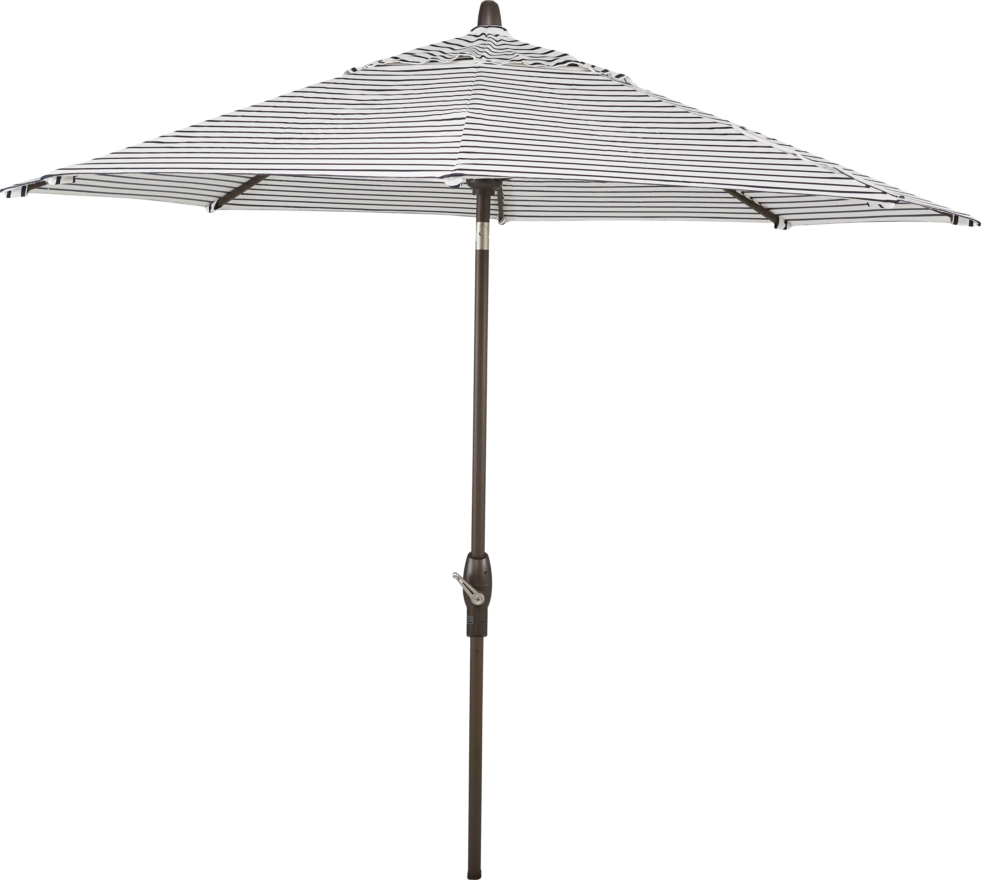 Seaport 9' Octagon Indigo Outdoor Umbrella - Thumbnail - Image 1