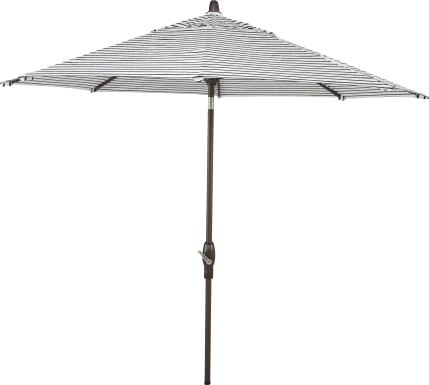 Seaport 9' Octagon Indigo Outdoor Umbrella