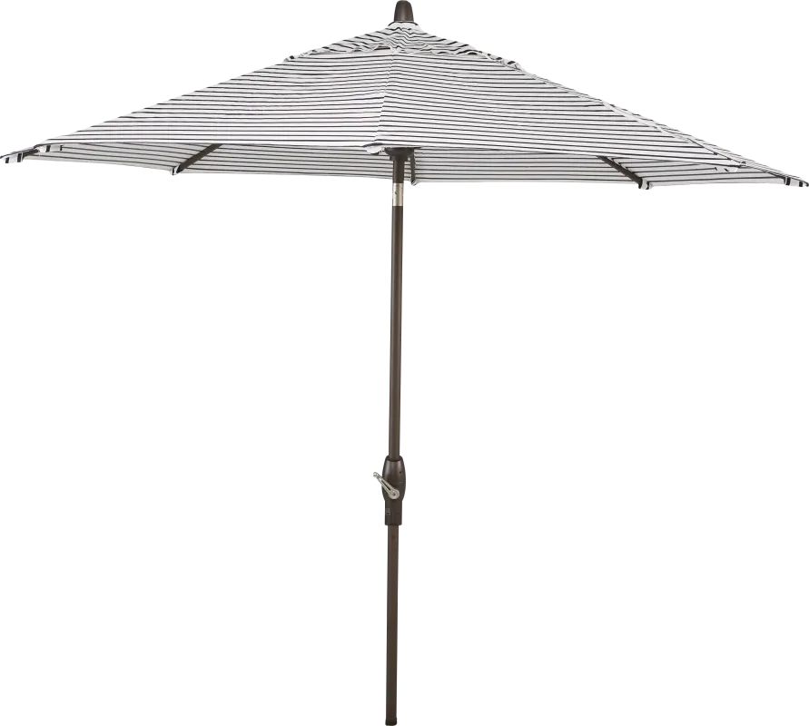 Seaport 9' Octagon Indigo Outdoor Umbrella