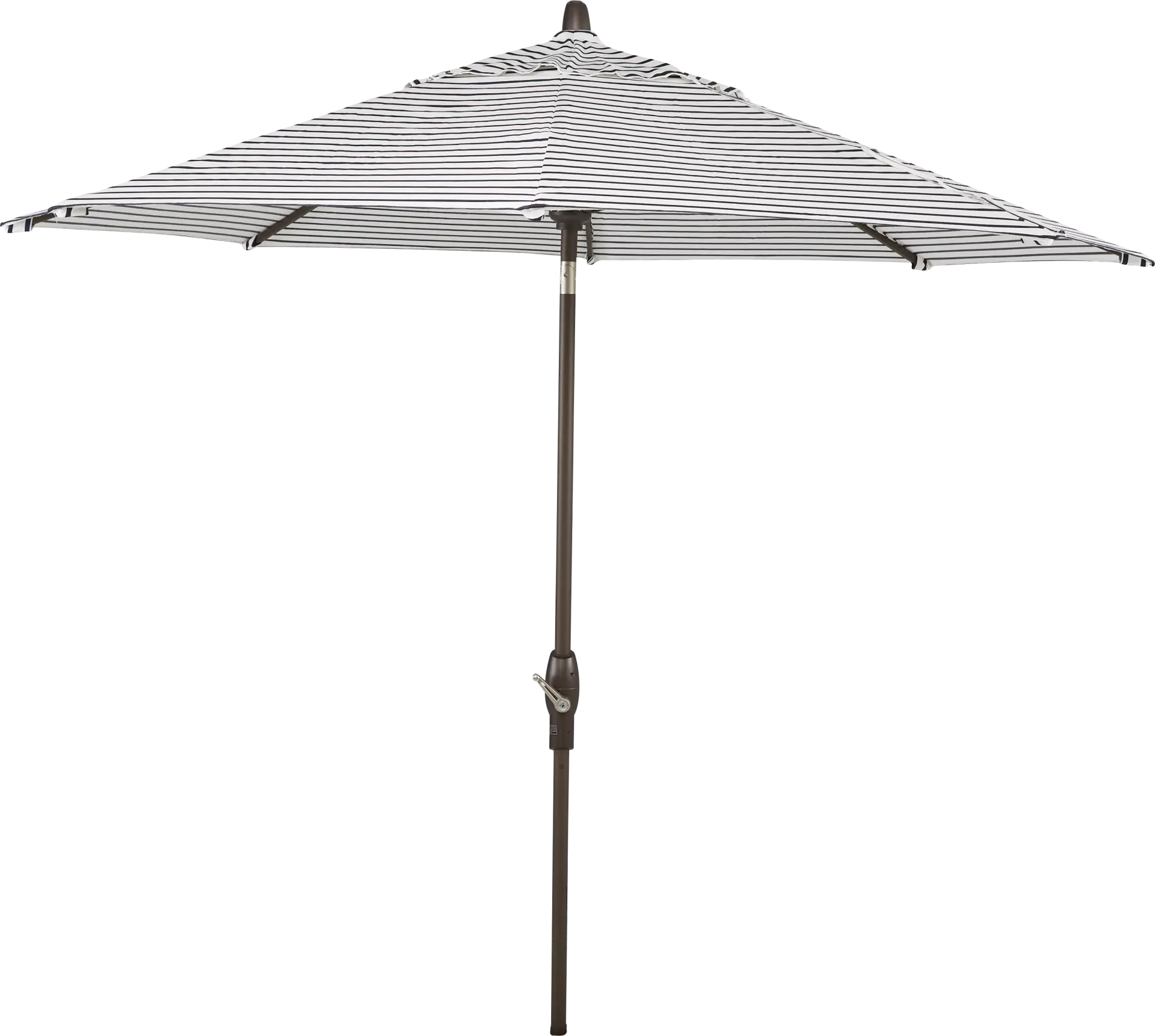 Seaport 9' Octagon Indigo Outdoor Umbrella