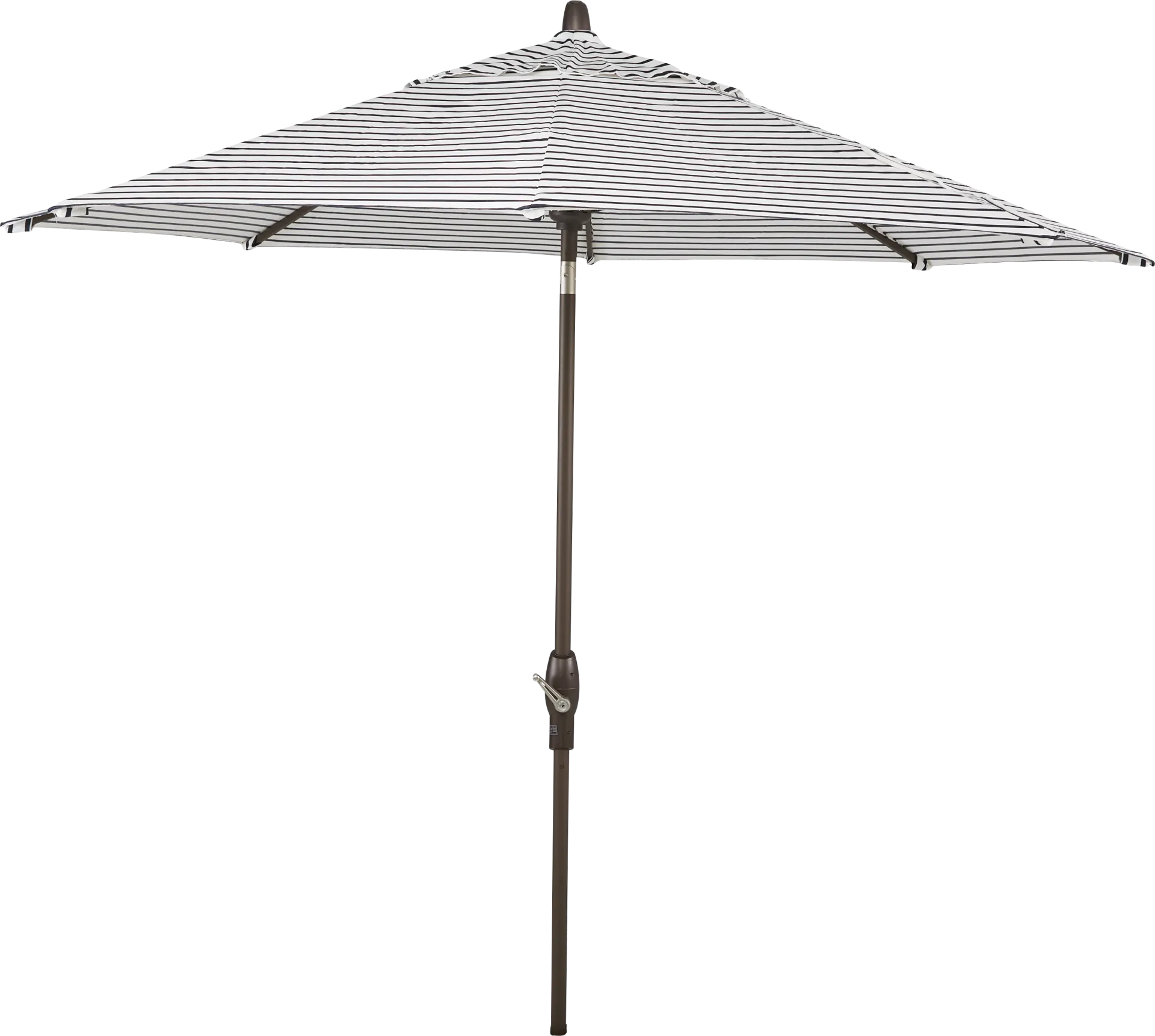 Seaport 9' Octagon Indigo Outdoor Umbrella - Image 1