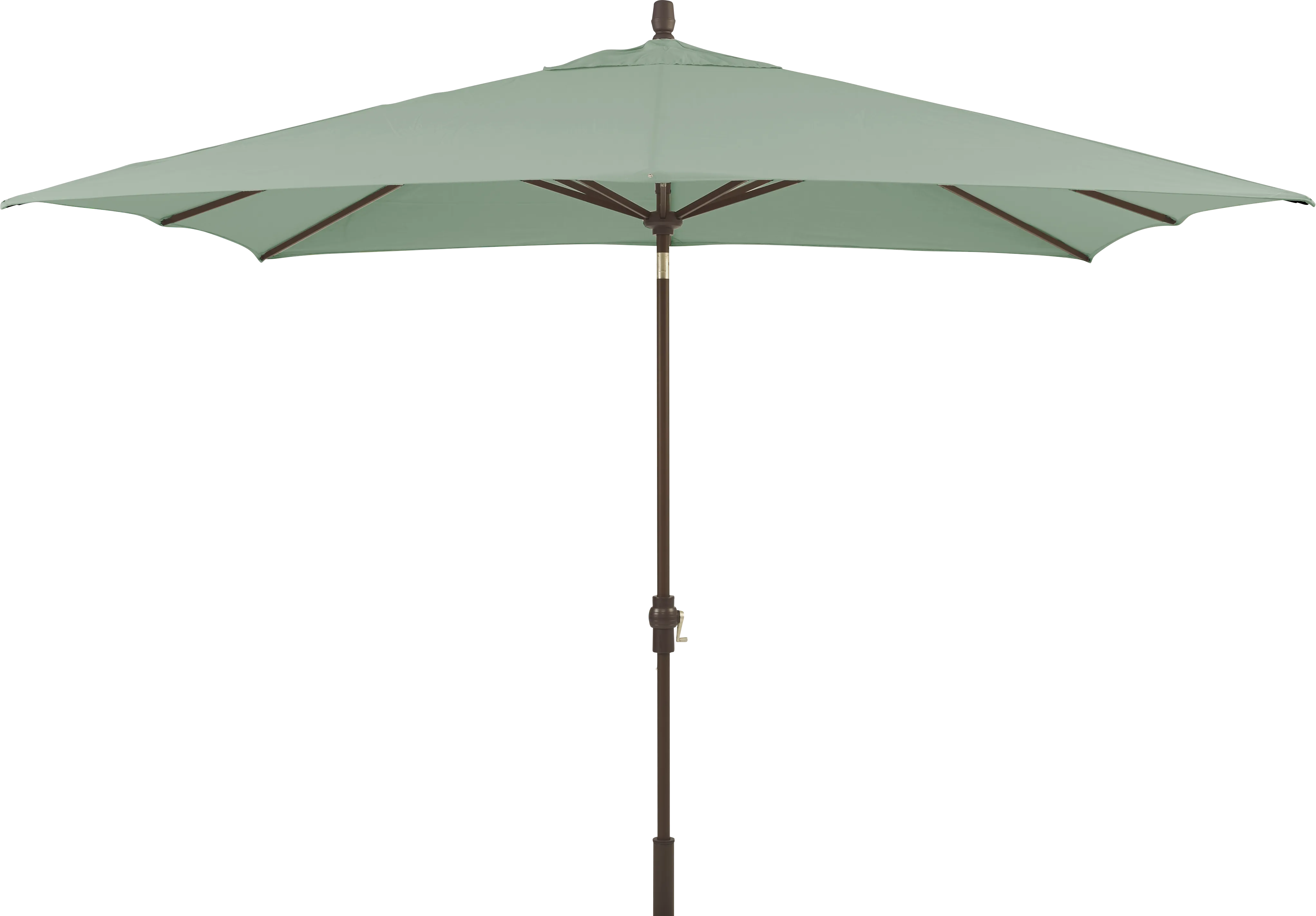 Seaport Spa Blue Outdoor 8 X 10 Umbrella | Rooms to Go