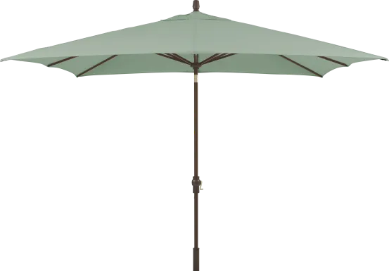 Seaport 8 x 10 Rectangle Spa Outdoor Umbrella