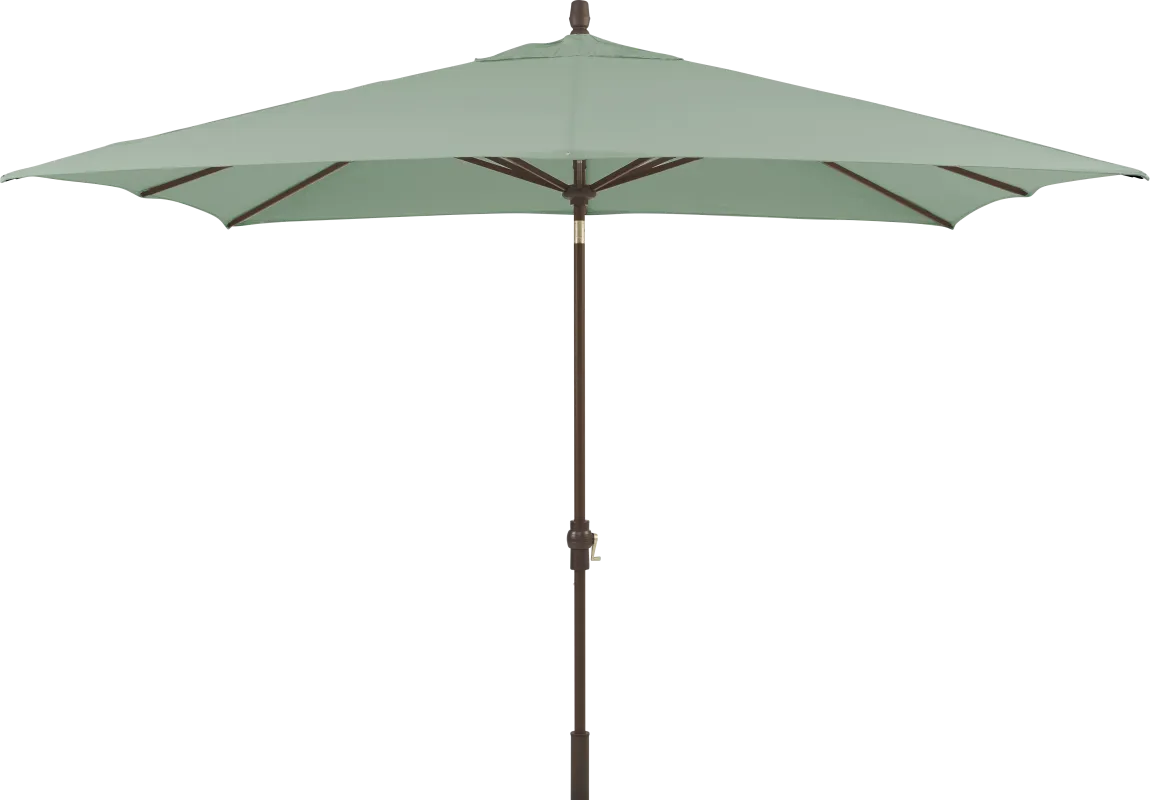 Seaport 8 x 10 Rectangle Spa Outdoor Umbrella