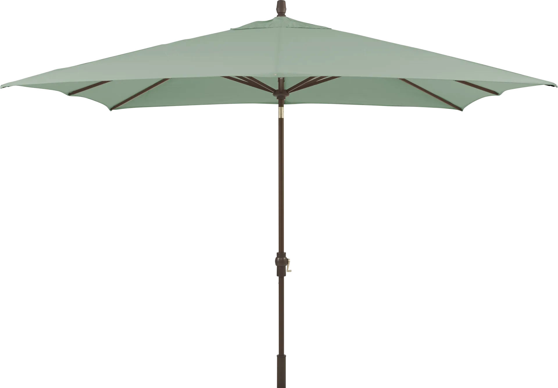 Seaport 8 x 10 Rectangle Spa Outdoor Umbrella - Image 1