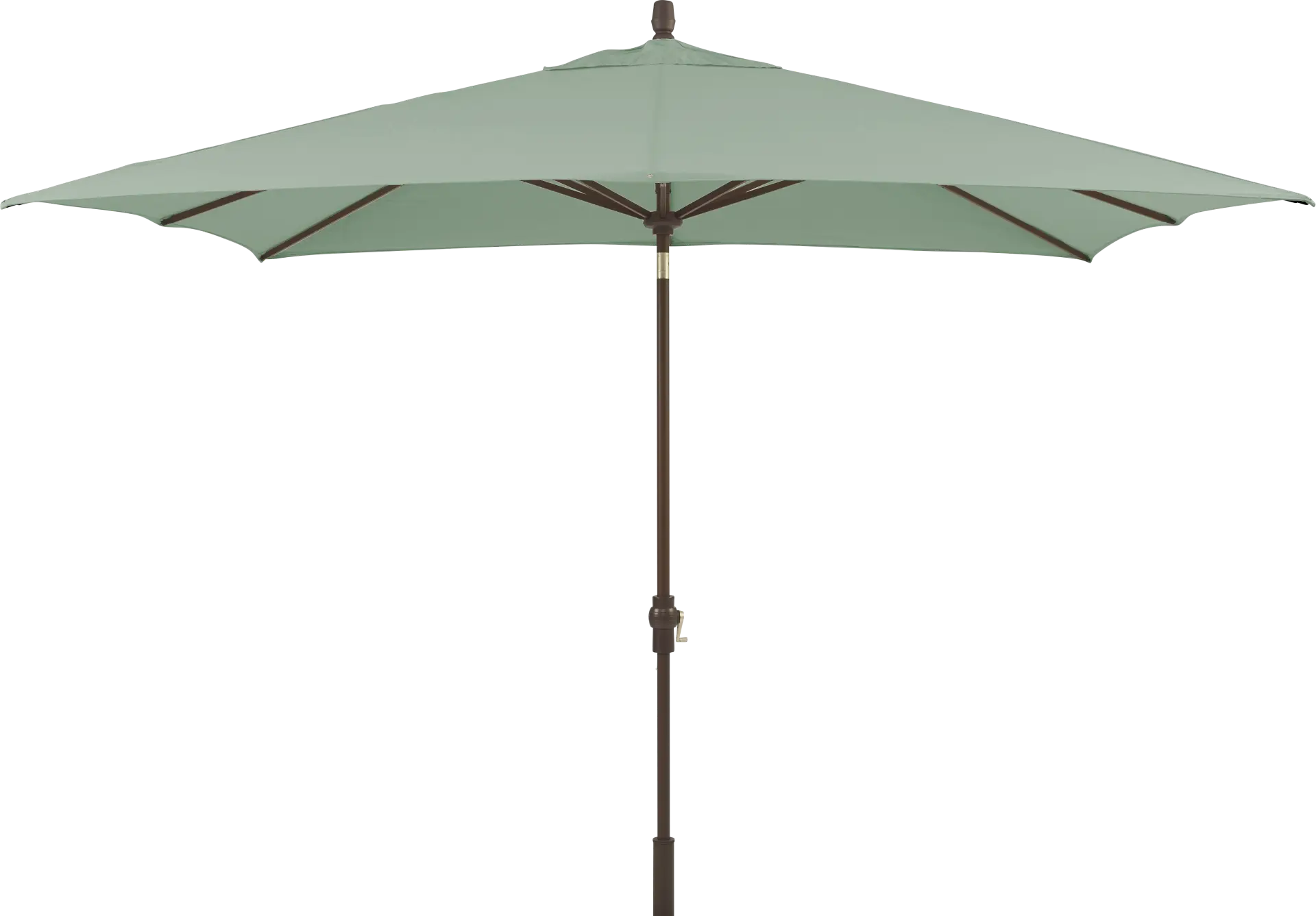 Seaport 8 x 10 Rectangle Spa Outdoor Umbrella
