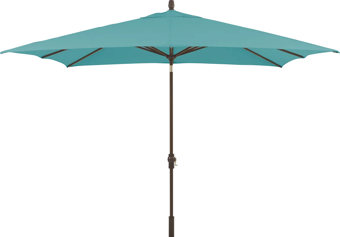 Seaport 8 x 10 Rectangle Aruba Outdoor Umbrella