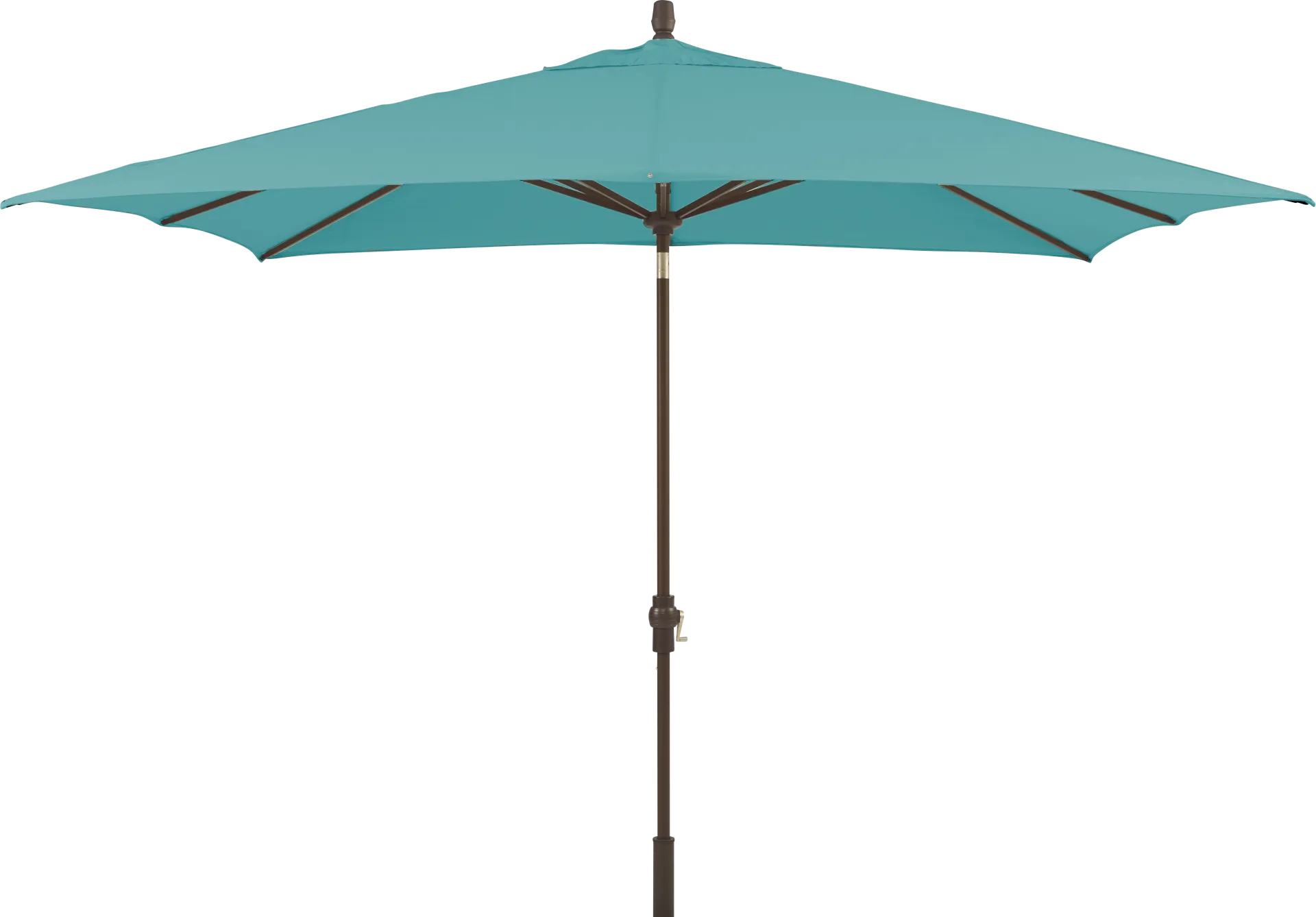Seaport 8 x 10 Rectangle Aruba Outdoor Umbrella - Image 1