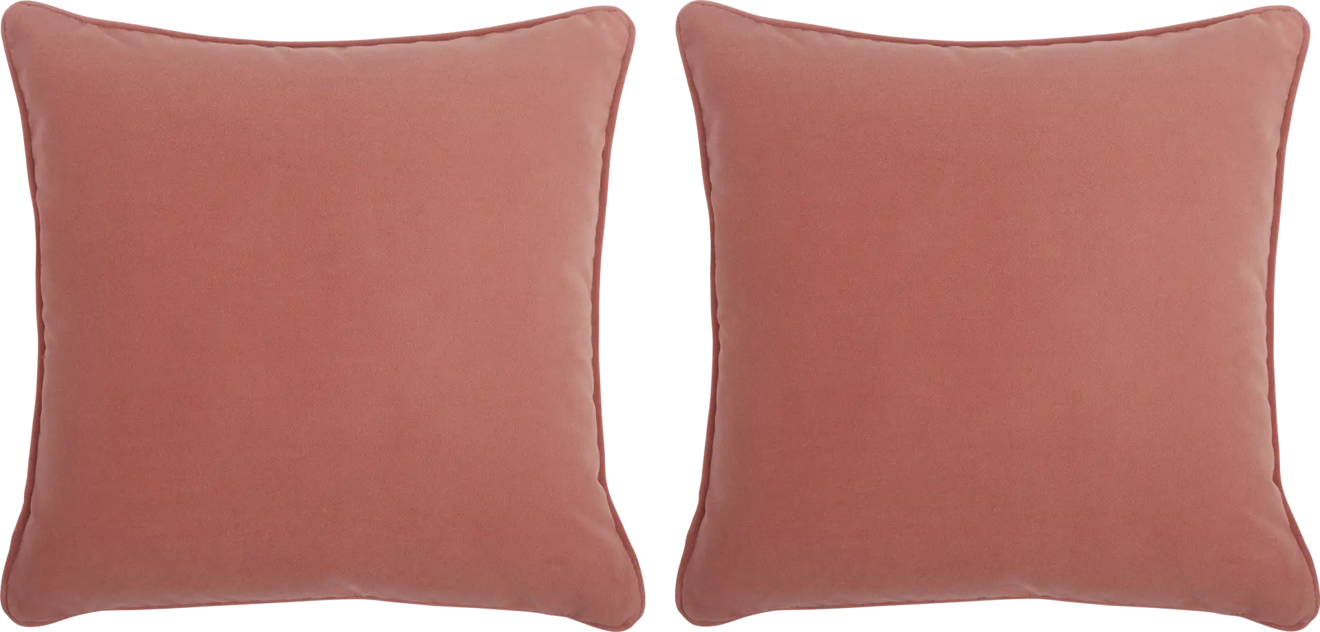 Sun Sorreo Coral Indoor/Outdoor Accent Pillow, Set of Two