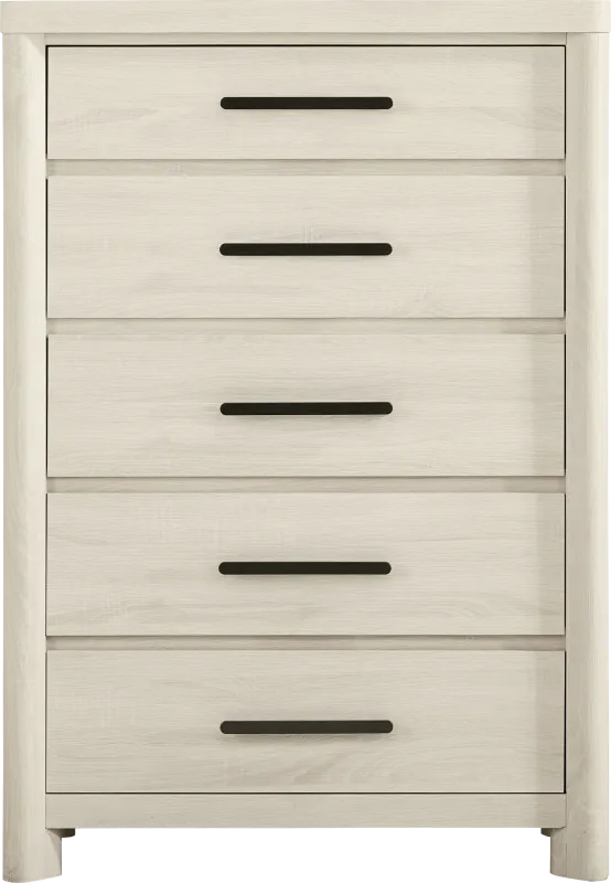 Pinebrook White Chest