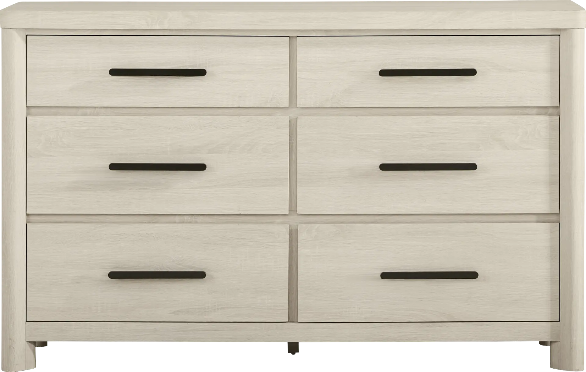 Pinebrook White Dresser