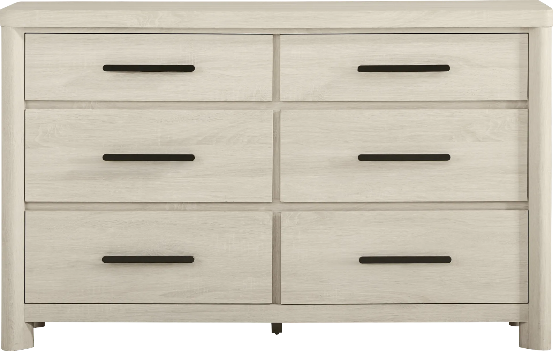 Pinebrook White Dresser - Image 1