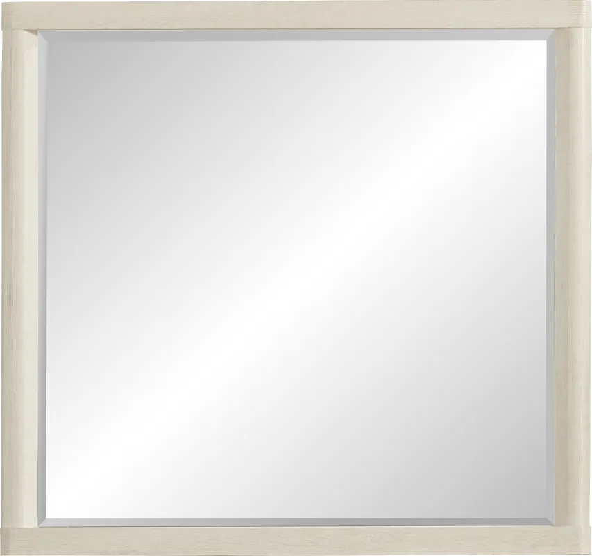 Pinebrook White Mirror
