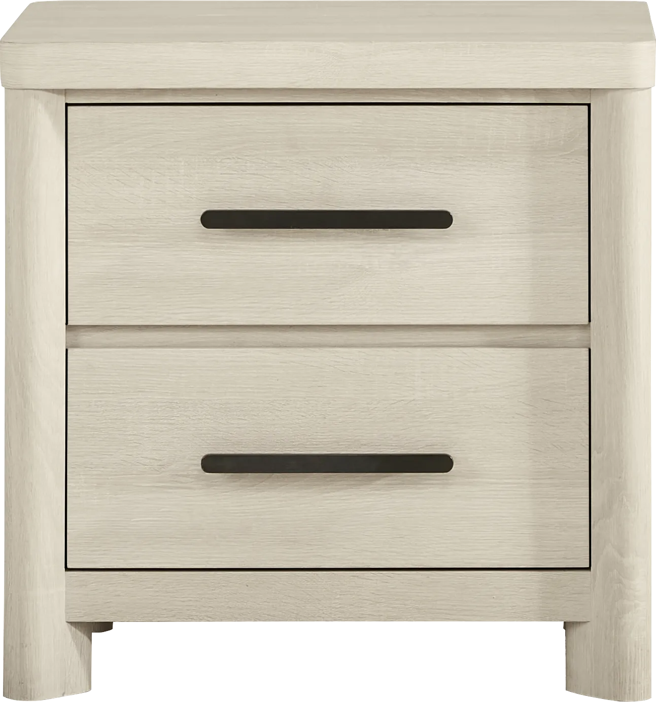Pinebrook White 5 Pc Queen Panel Bedroom - Thumbnail - Image 7