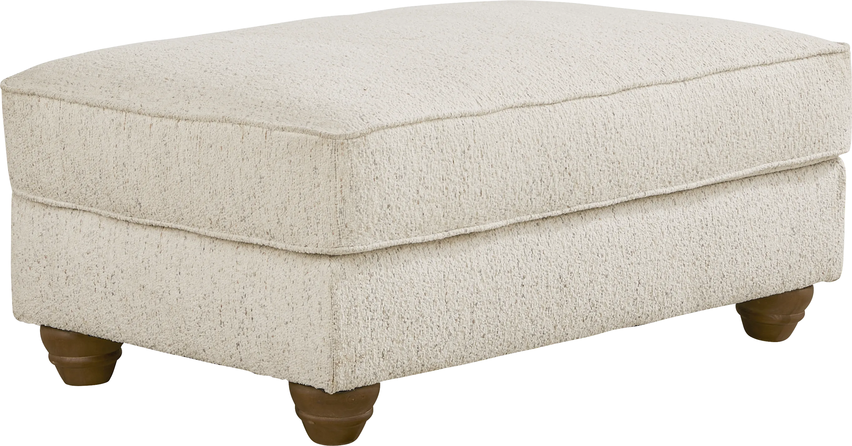 Tahlia Bay Bone Ottoman - Thumbnail - Image 1