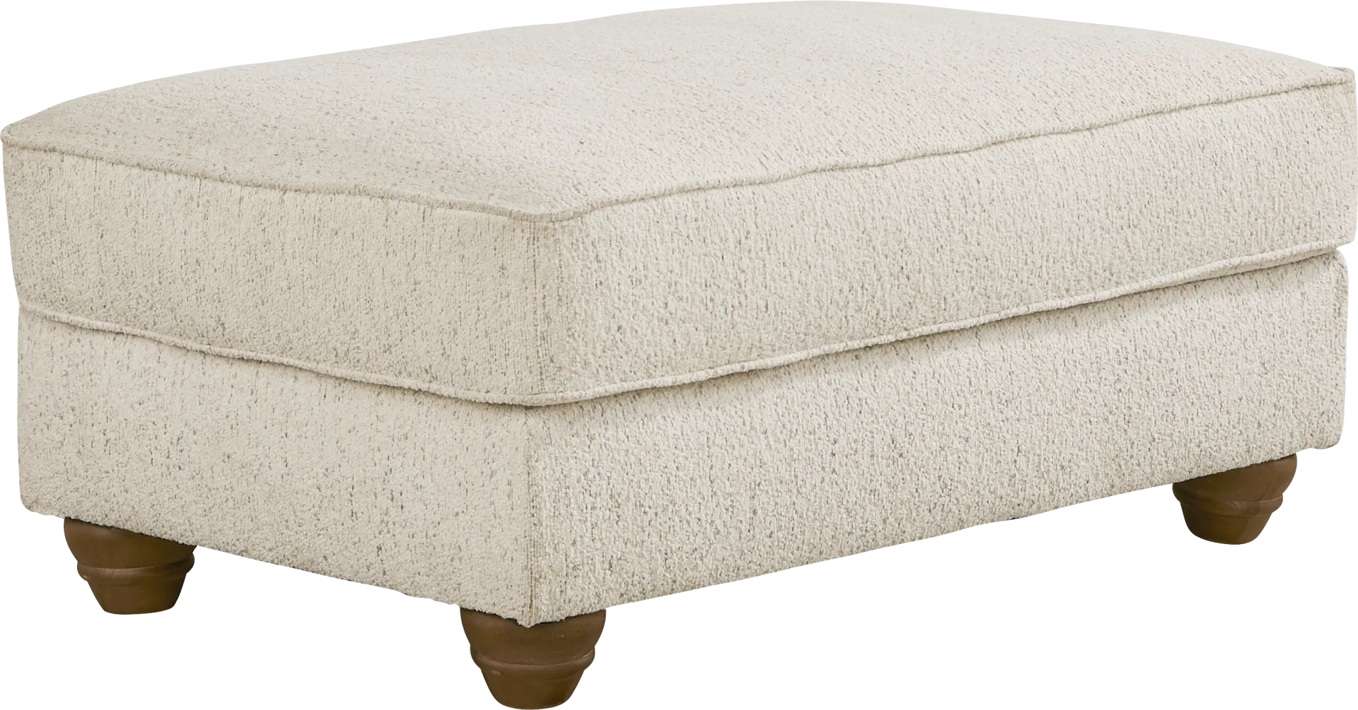 Tahlia Bay Bone Ottoman - Image 1