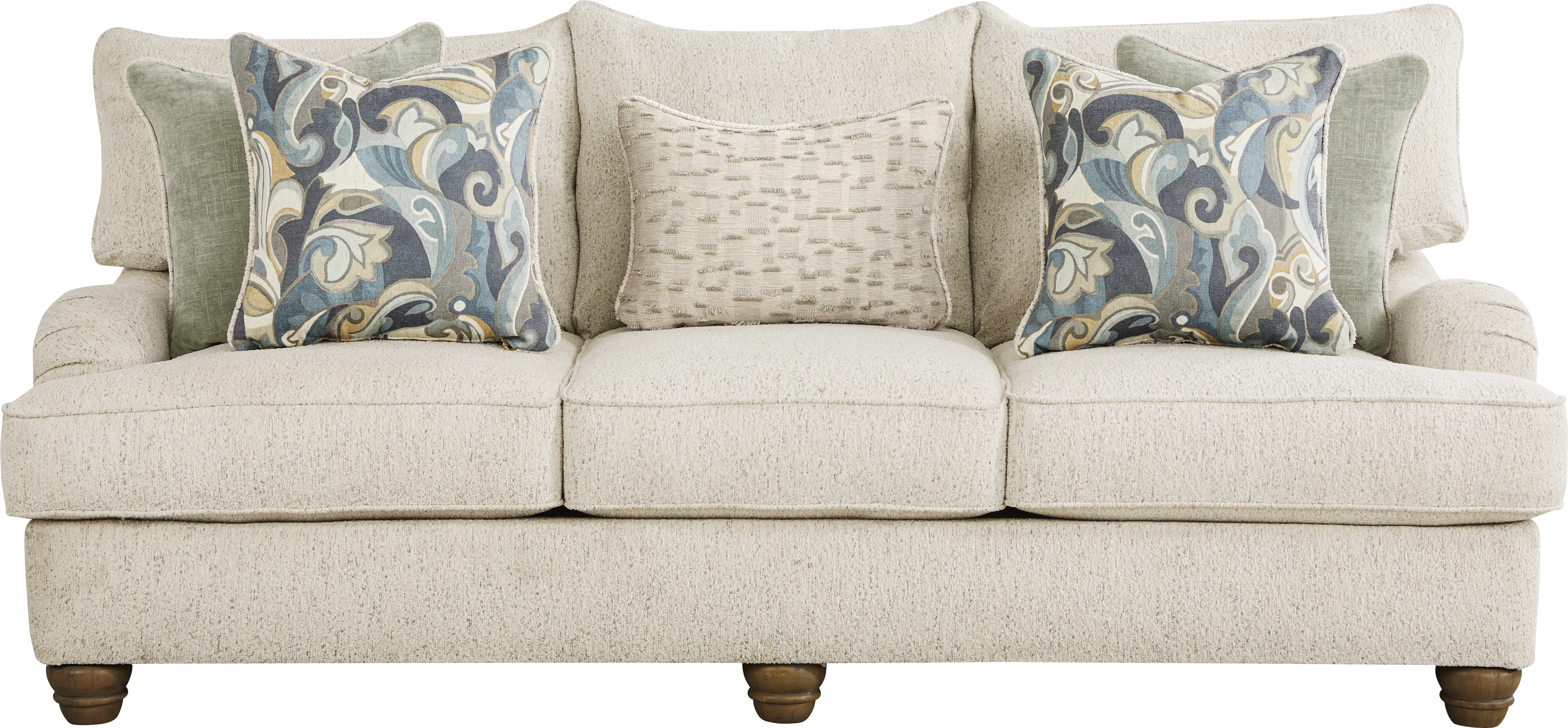Tahlia Bay Bone Sofa - Thumbnail - Image 1