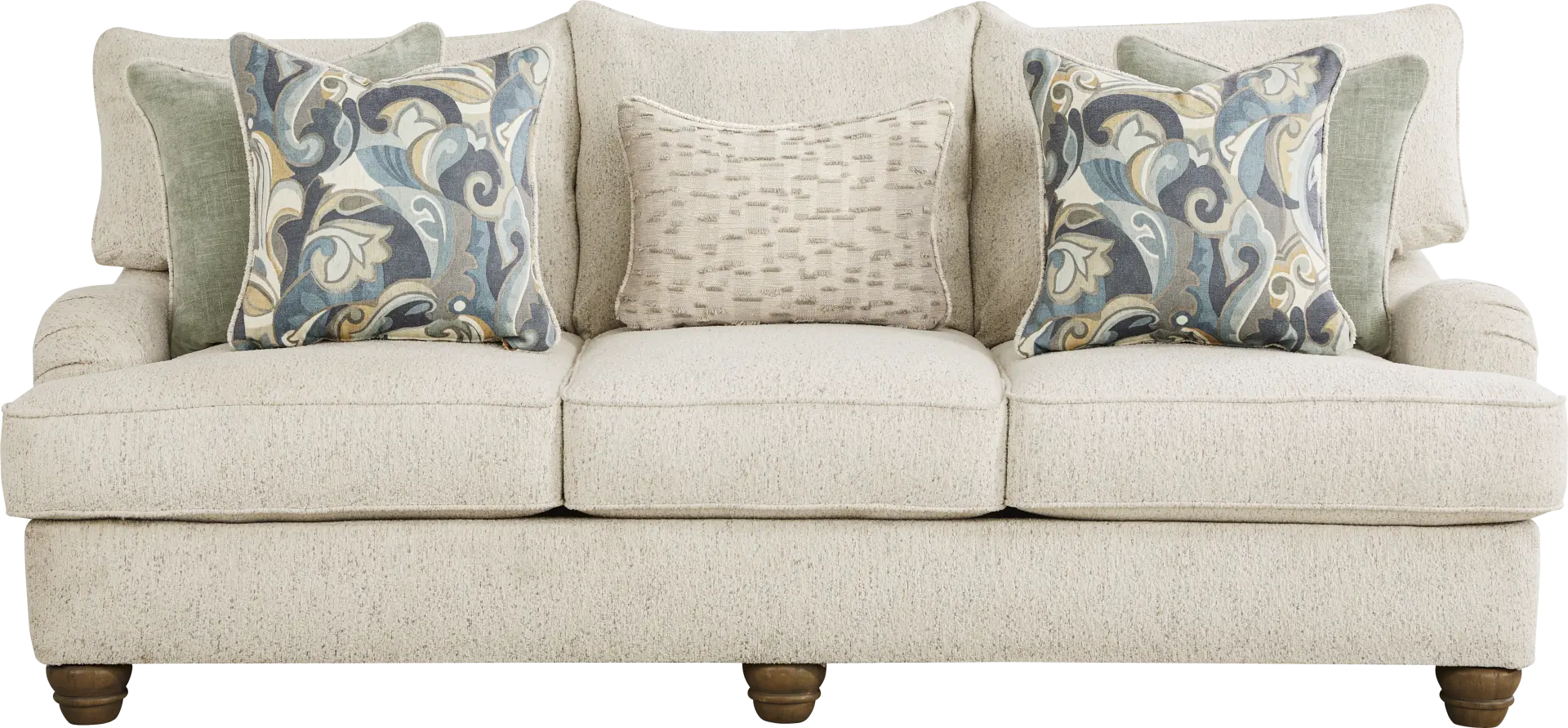 Tahlia Bay Bone Sofa