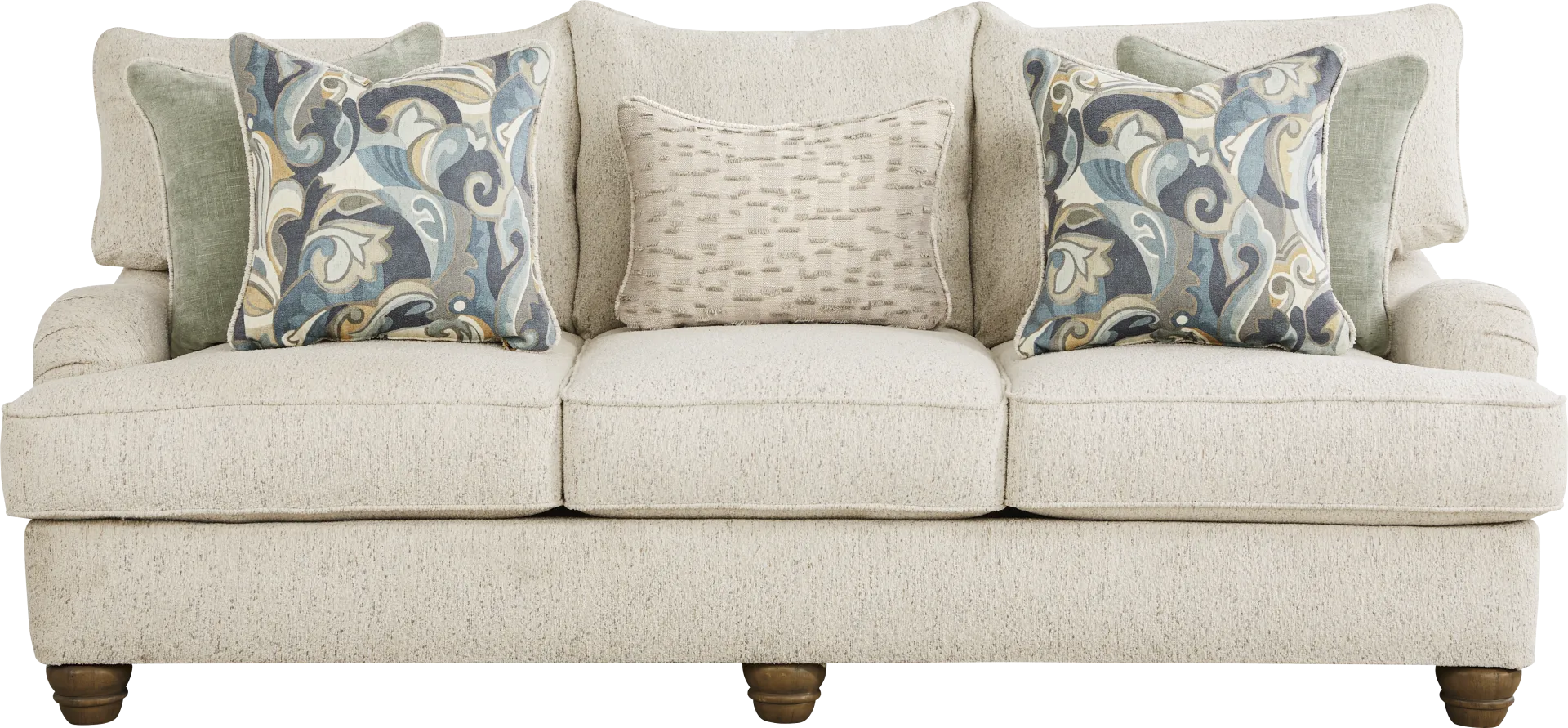 Tahlia Bay Bone Sofa - Image 1