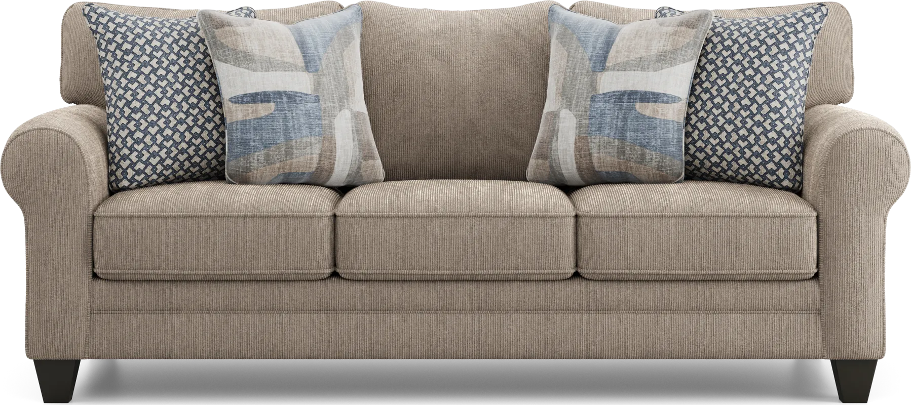 Remington Heights Cocoa Sofa