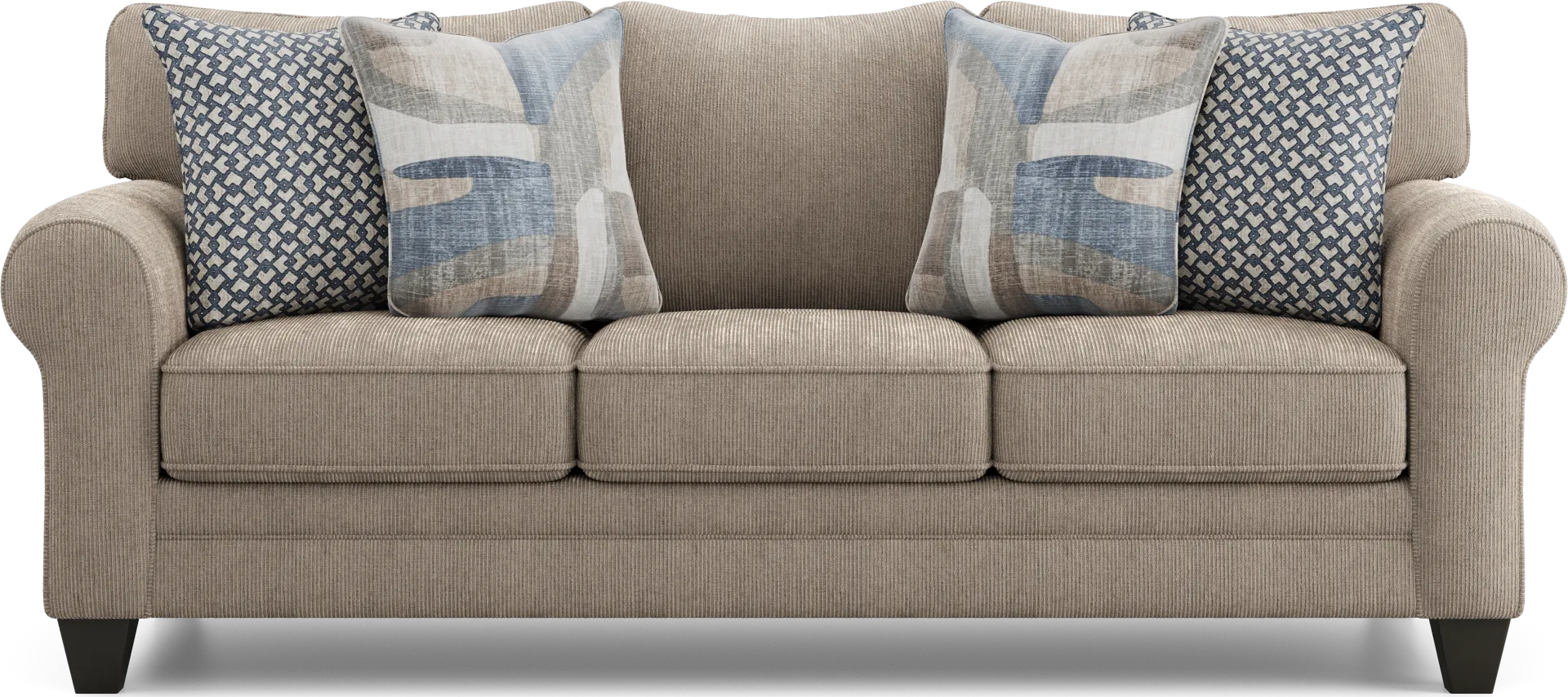 Remington Heights Cocoa Sofa - Image 1