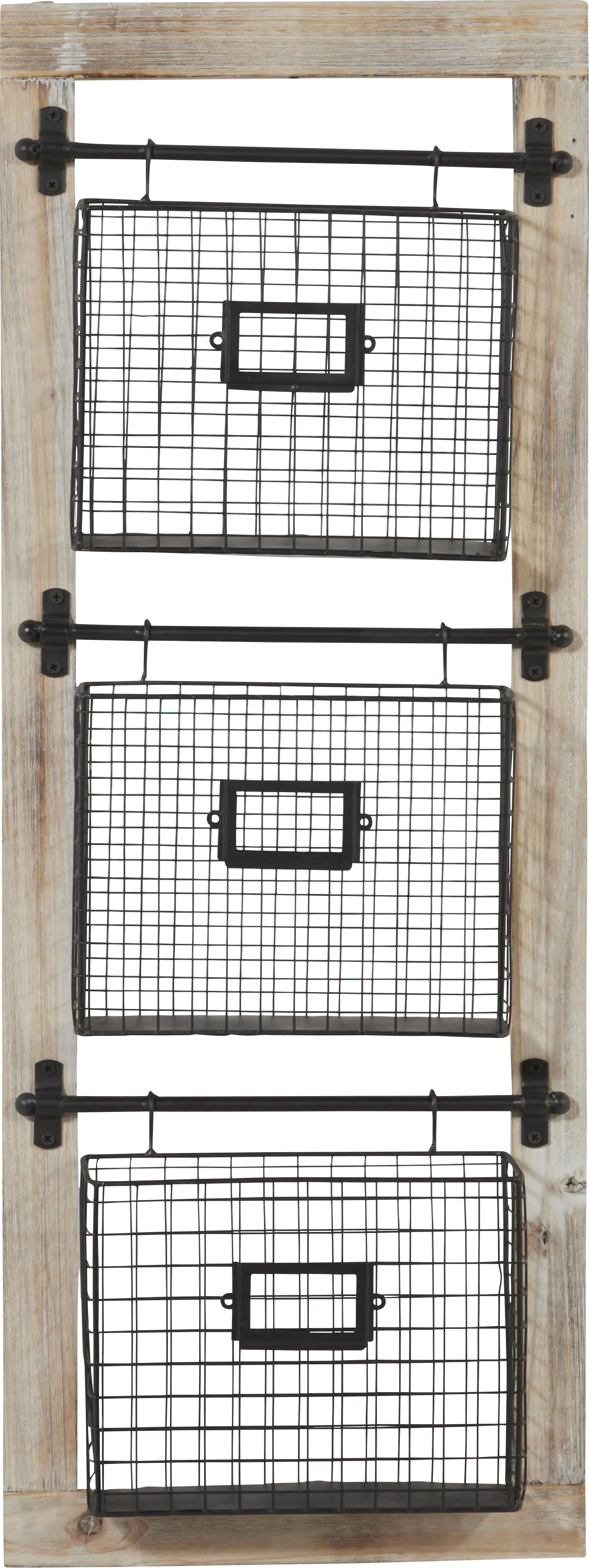 Esul Black Magazine Rack - Image 1