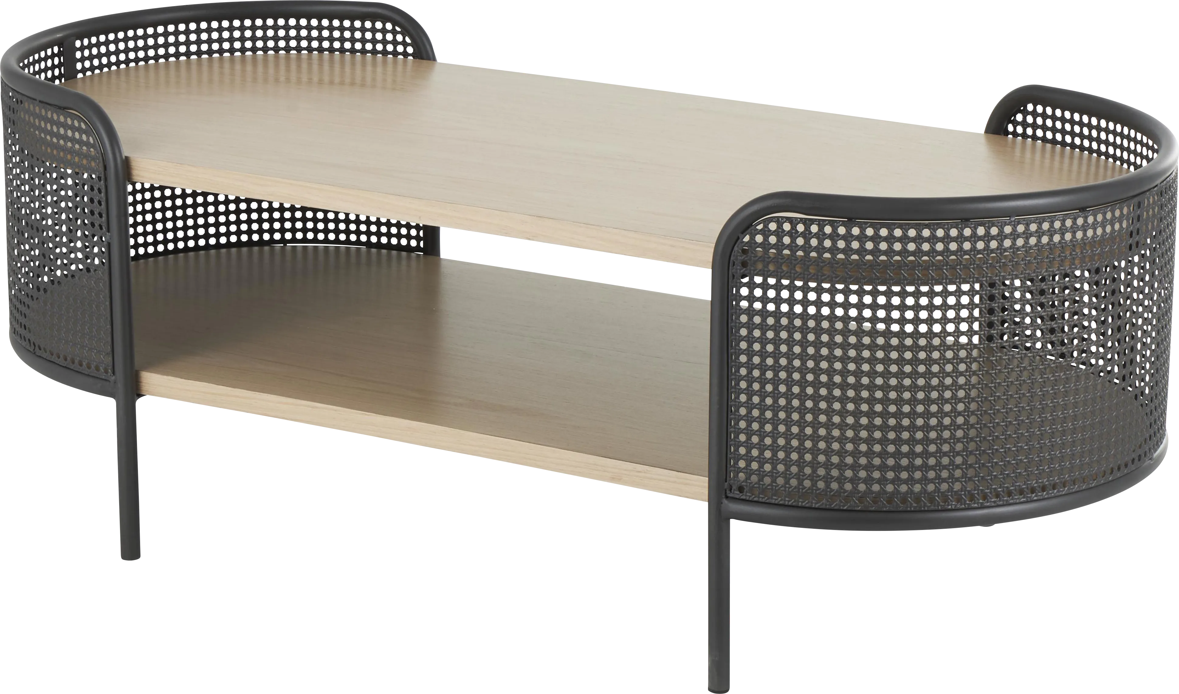 Laozu Brown Cocktail Table - Thumbnail - Image 1