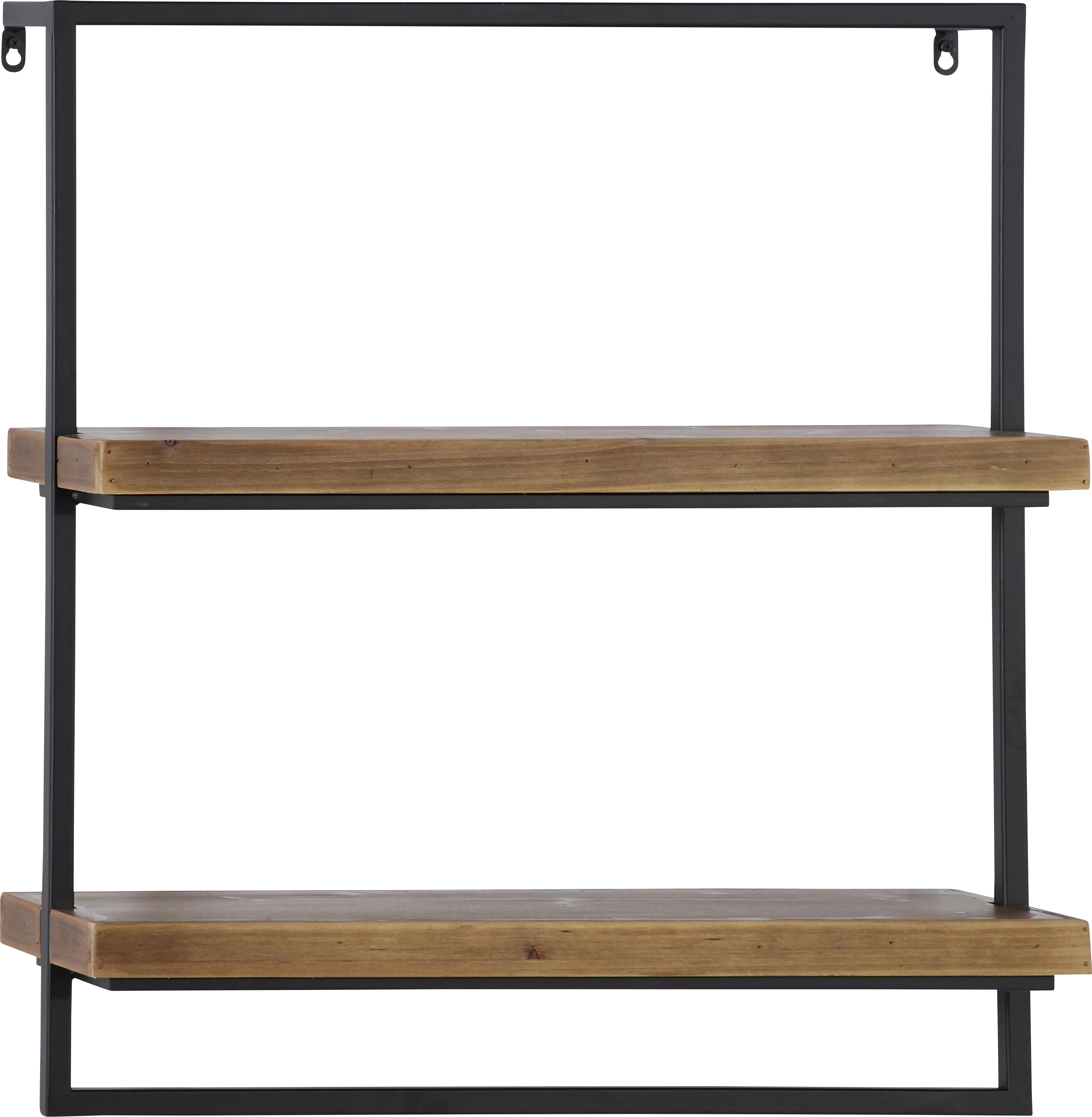 Rinoa Brown Wall Shelf - Thumbnail - Image 1