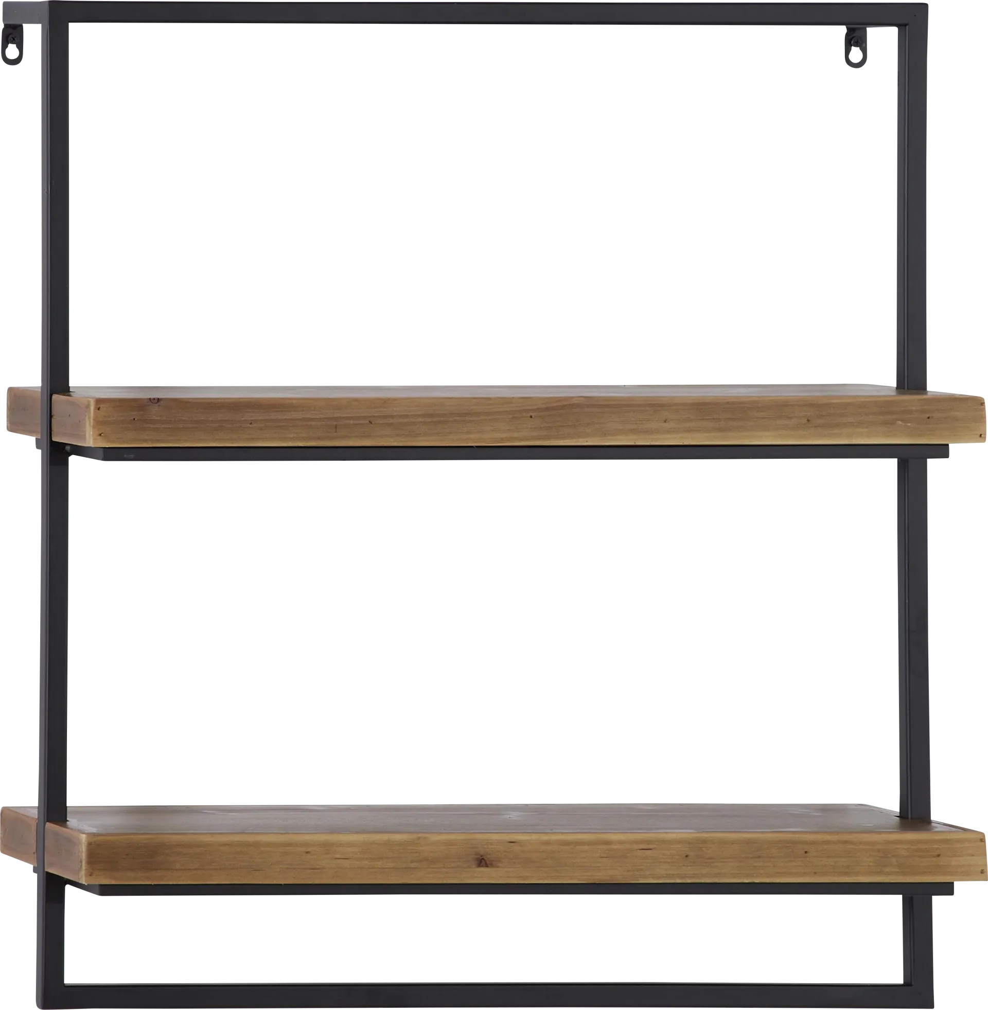 Rinoa Brown Wall Shelf - Image 1