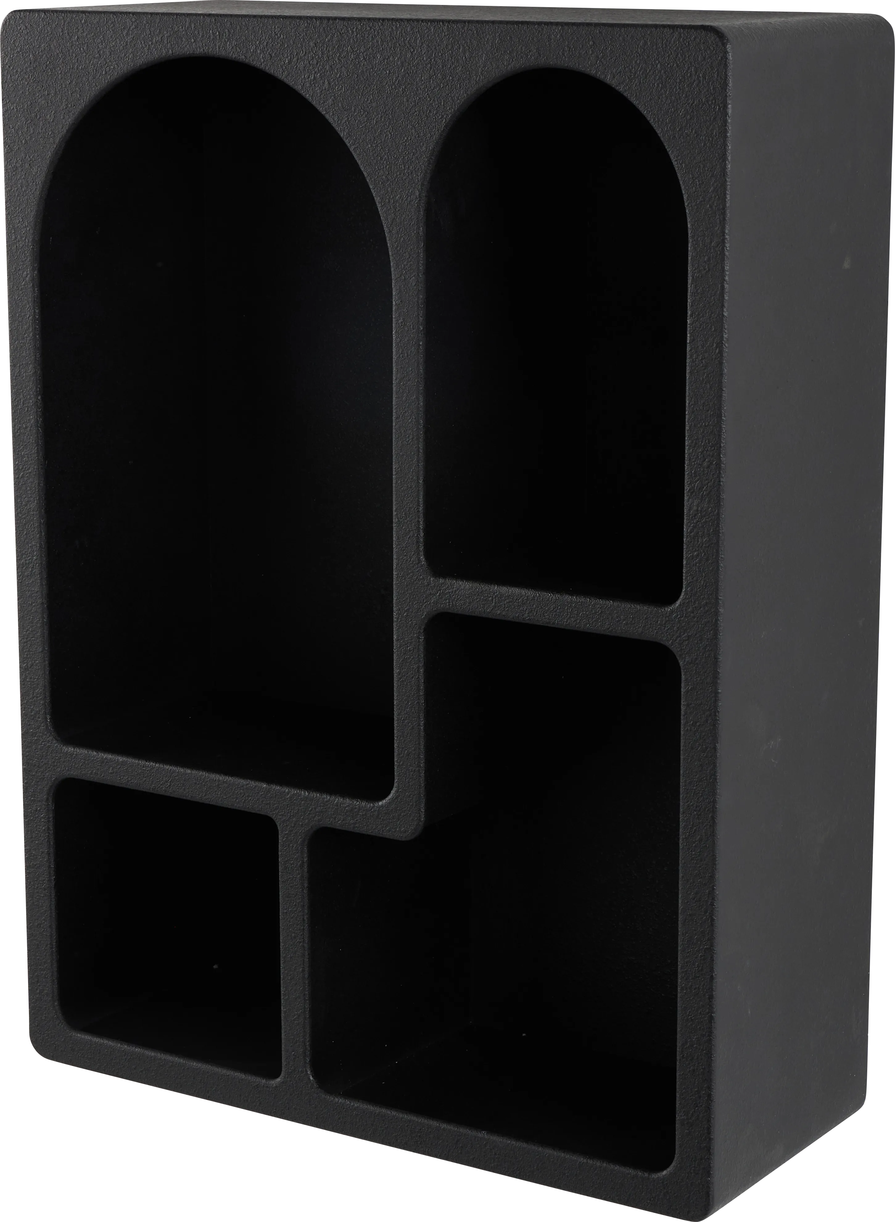 Shiri Black Wall Shelf - Thumbnail - Image 1