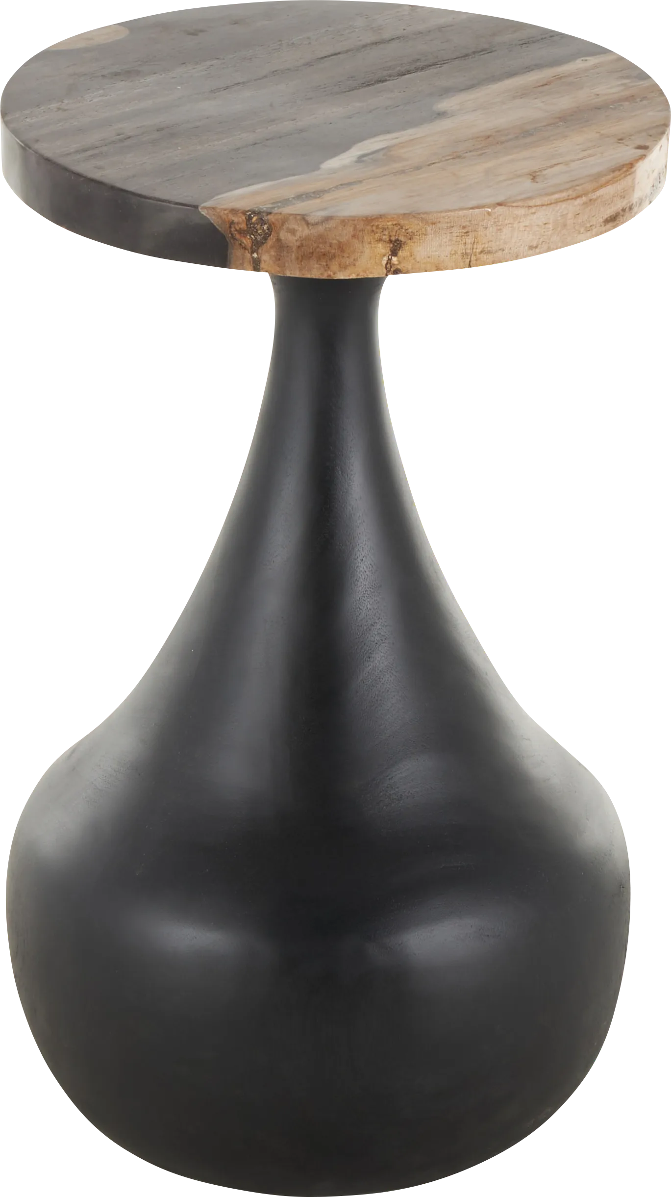 Taloru Black Accent Table - Image 1