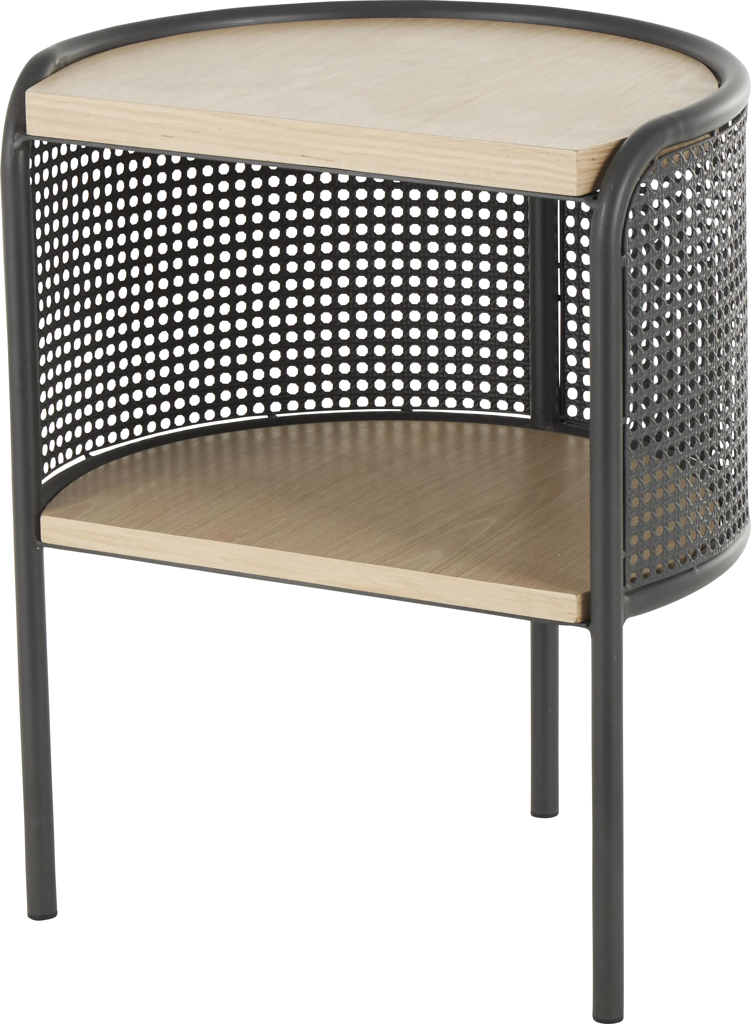 Laozu Brown Accent Table - Thumbnail - Image 1