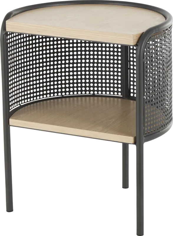 Laozu Brown Accent Table