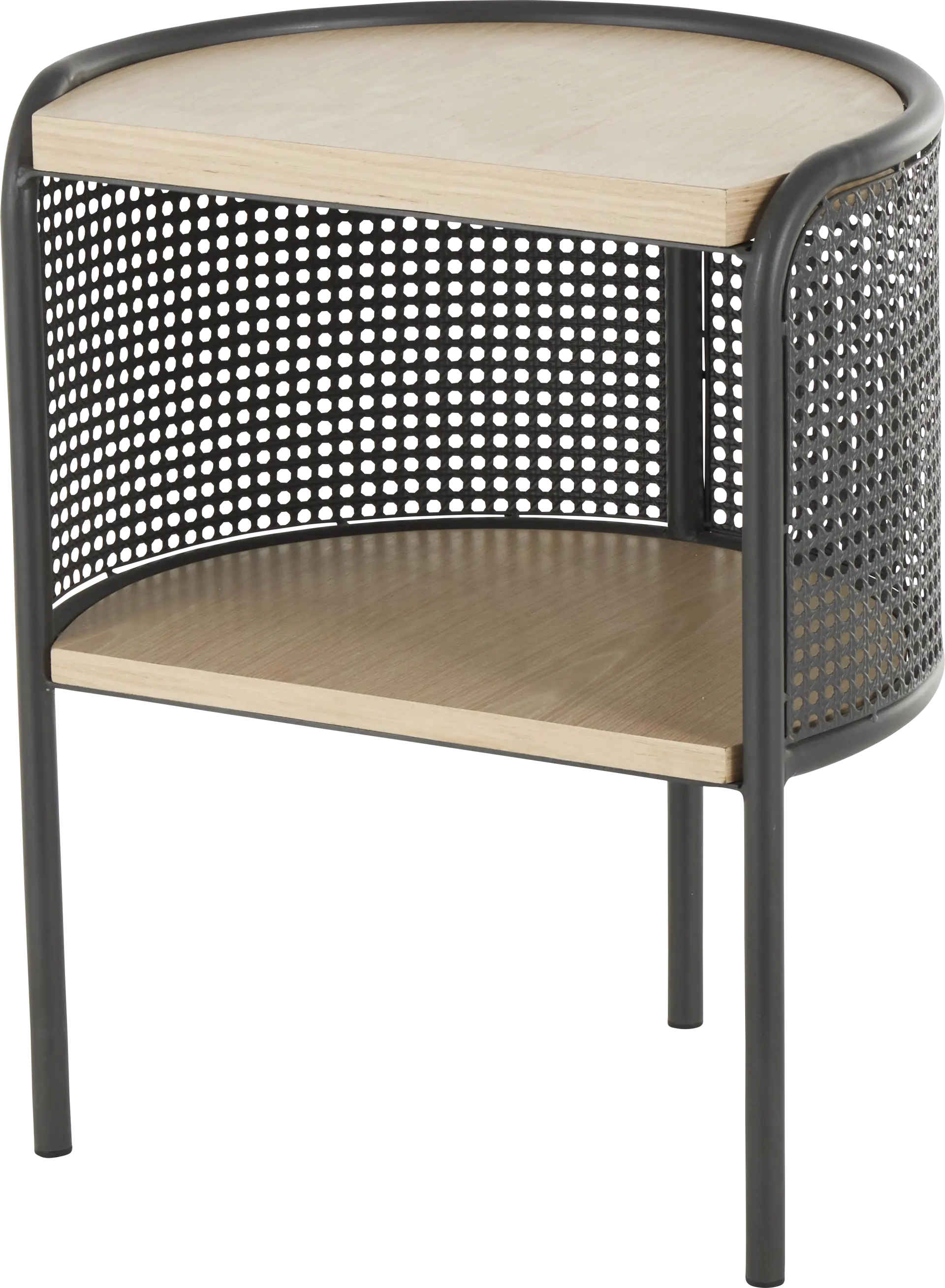 Laozu Brown Accent Table