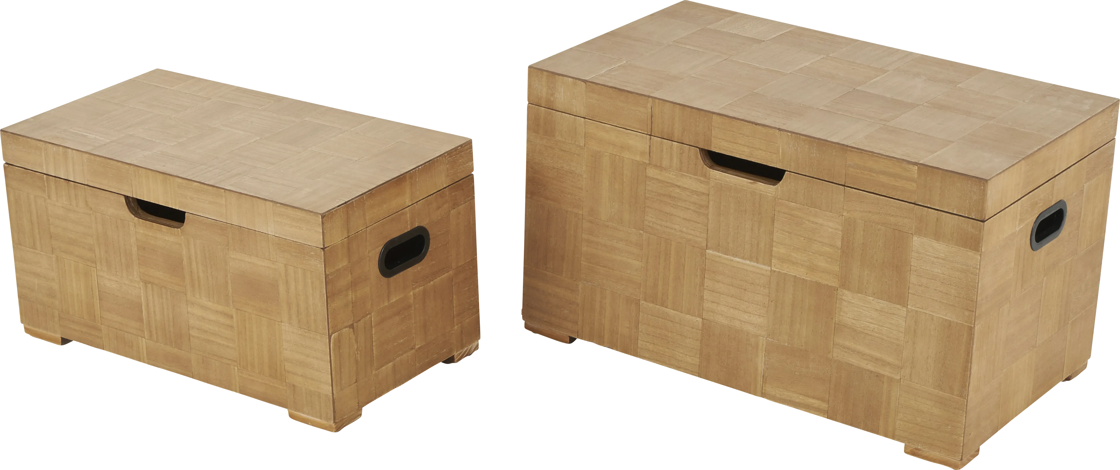 Monoli Brown Storage Trunk - Thumbnail - Image 1