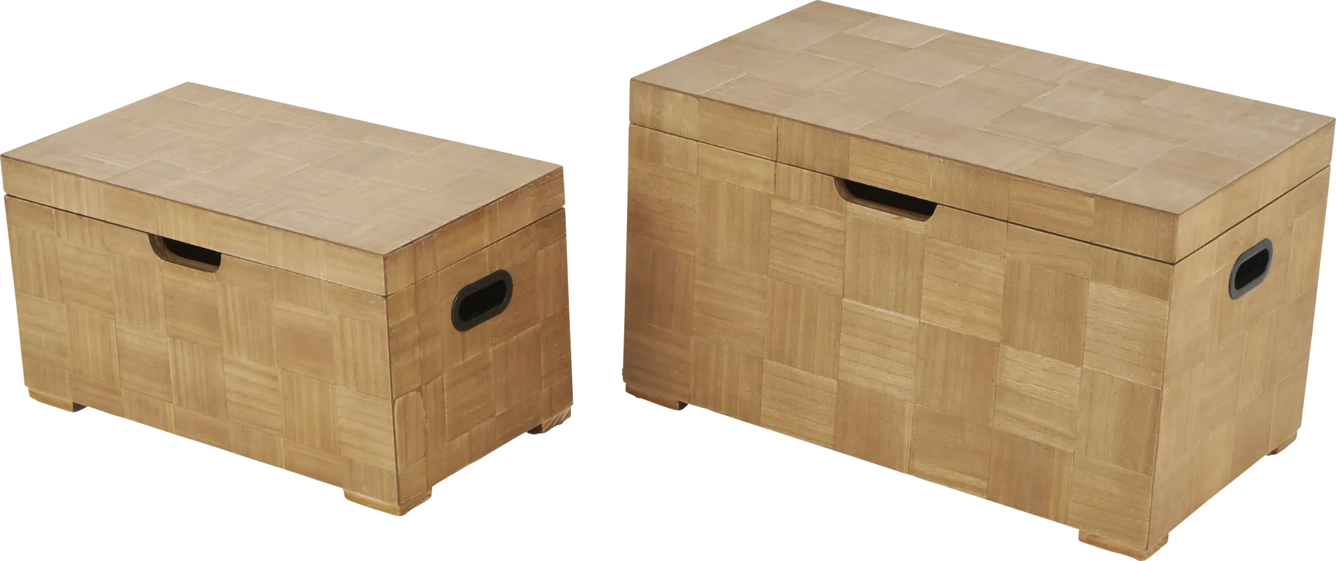 Monoli Brown Storage Trunk - Image 1