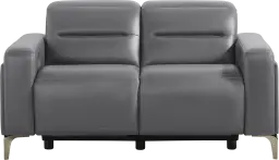 dual power reclining loveseat