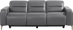 dual power reclining sofa
