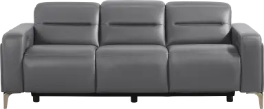 dual power reclining sofa