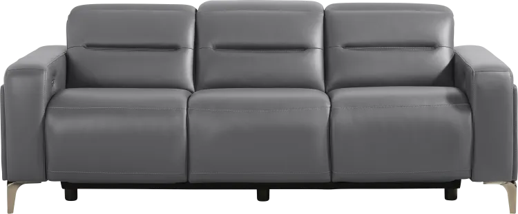 dual power reclining sofa
