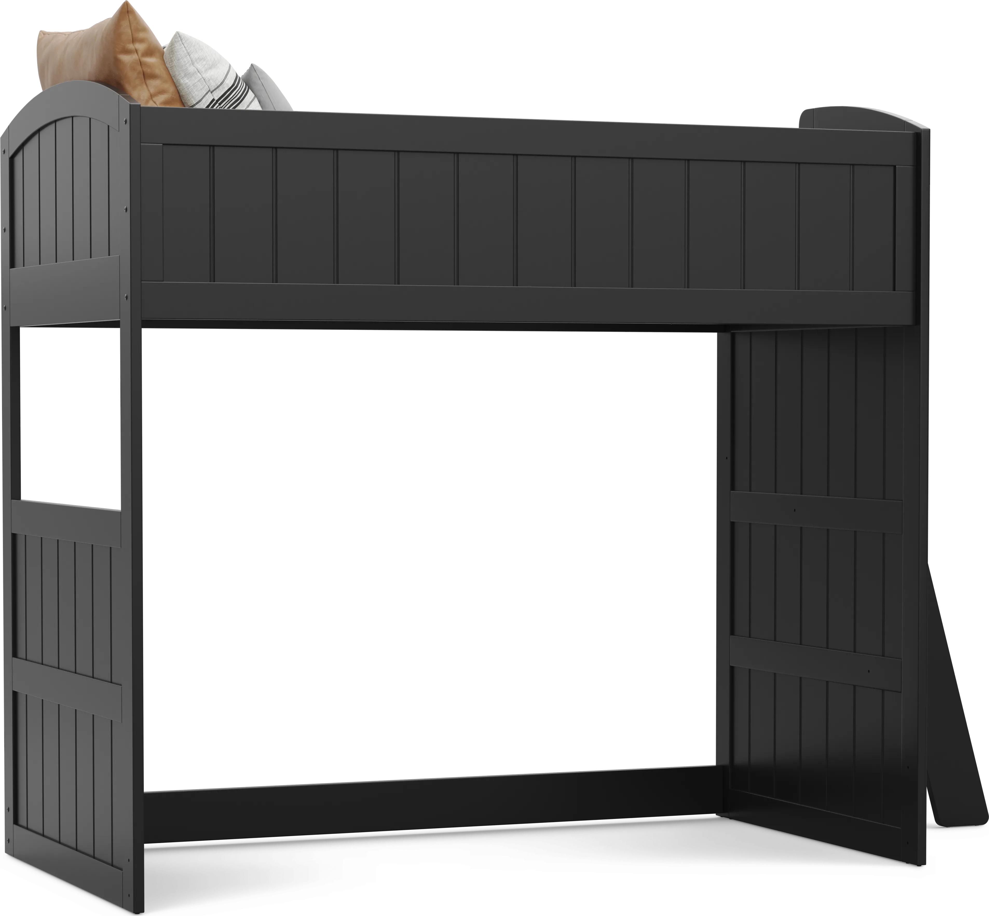 Kids Cottage Colors 2.0 Black Twin Loft - Thumbnail - Image 1