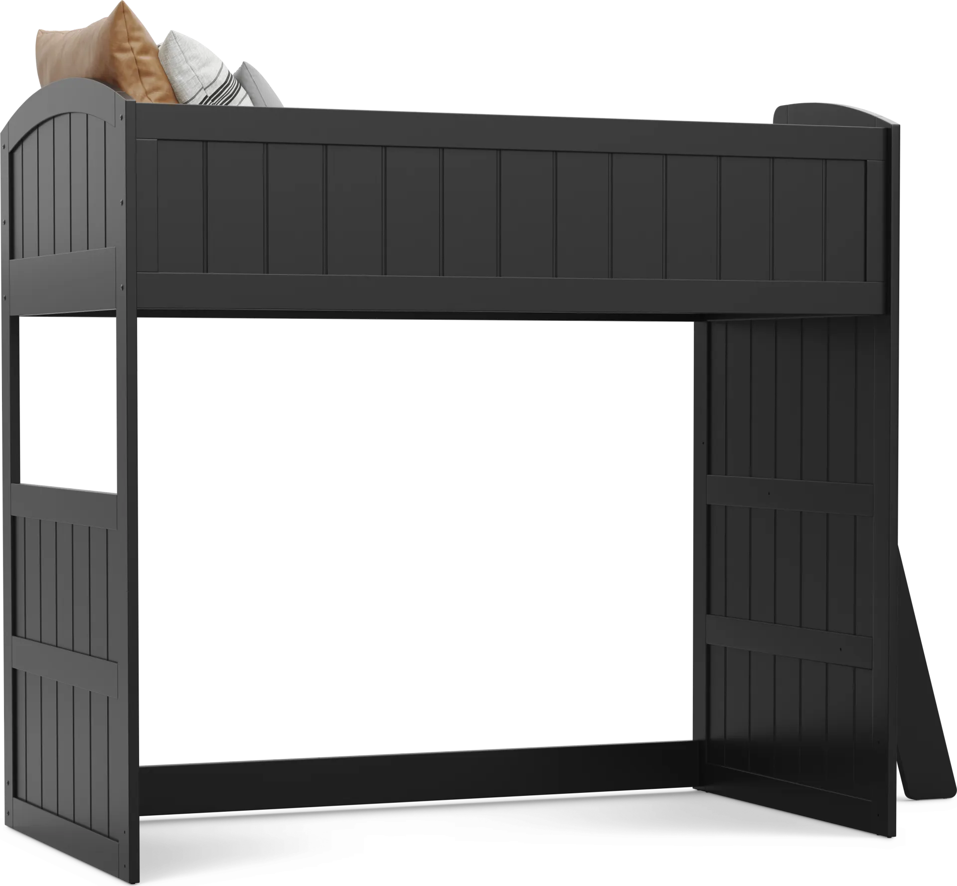 Kids Cottage Colors 2.0 Black Twin Loft - Image 1