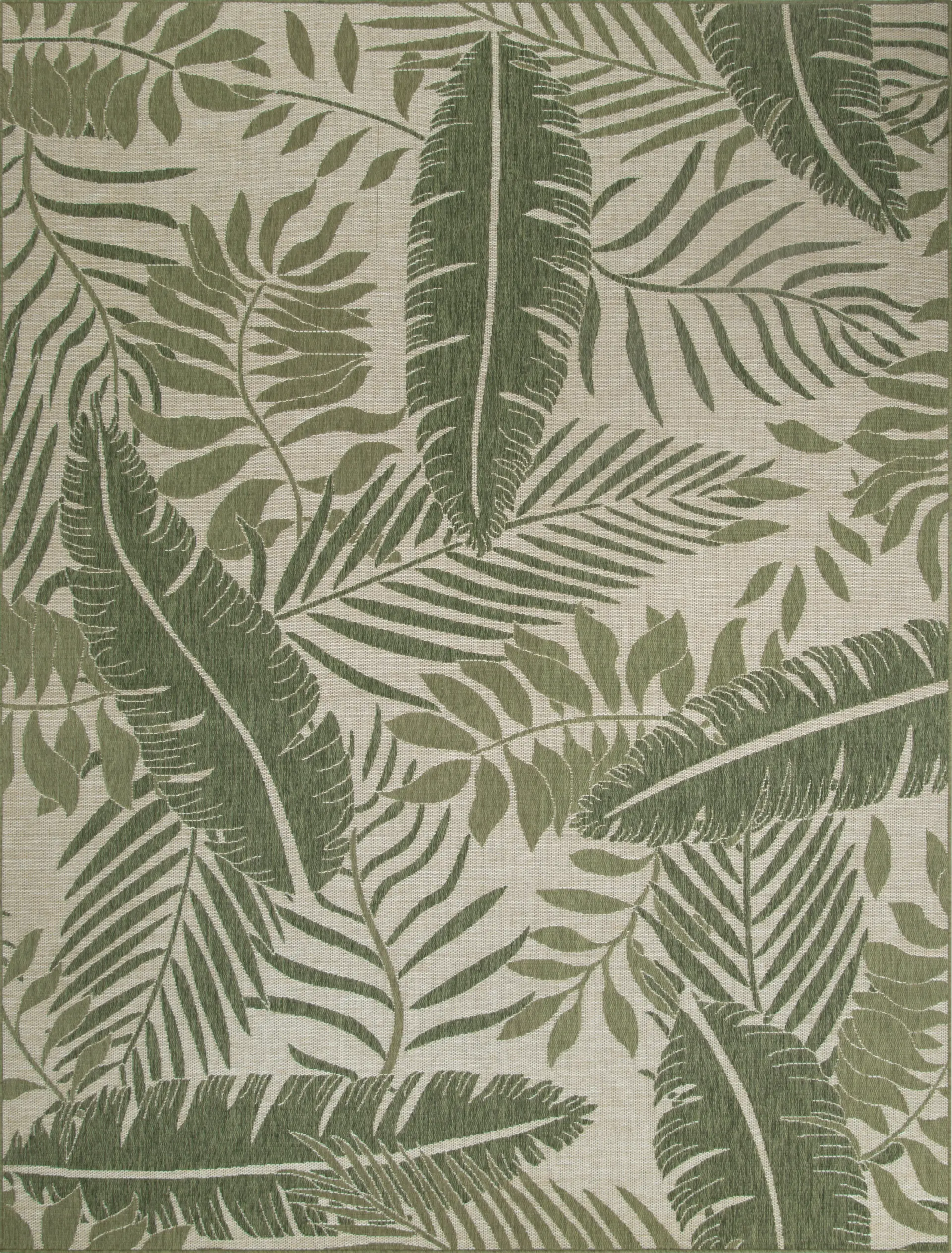 Botanic Breeze Fern 5' x 7' Indoor/Outdoor Rug