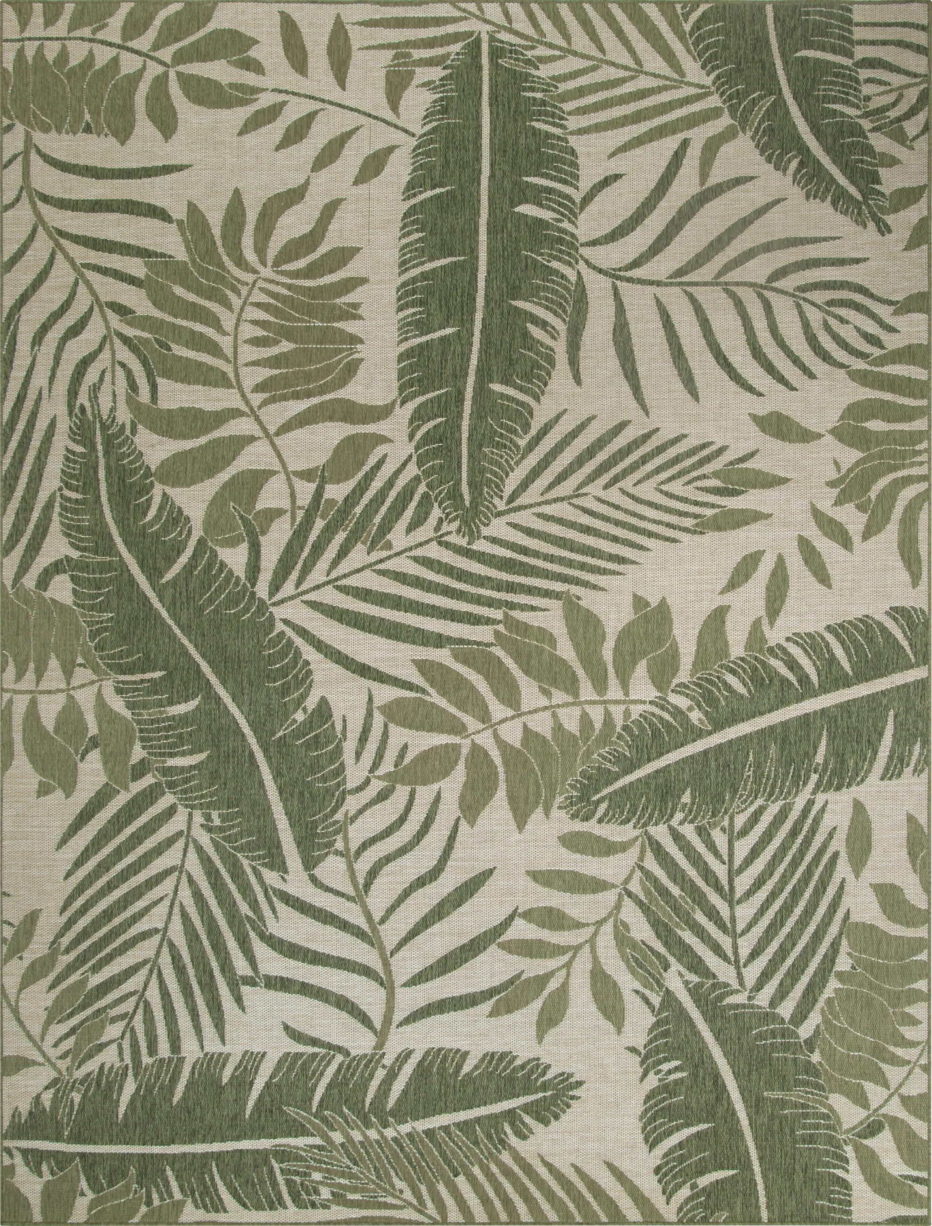 Botanic Breeze Fern 8' x 10' Indoor/Outdoor Rug - Image 1