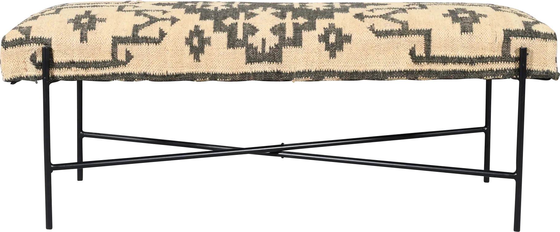 Aurico Tan Bench - Image 1