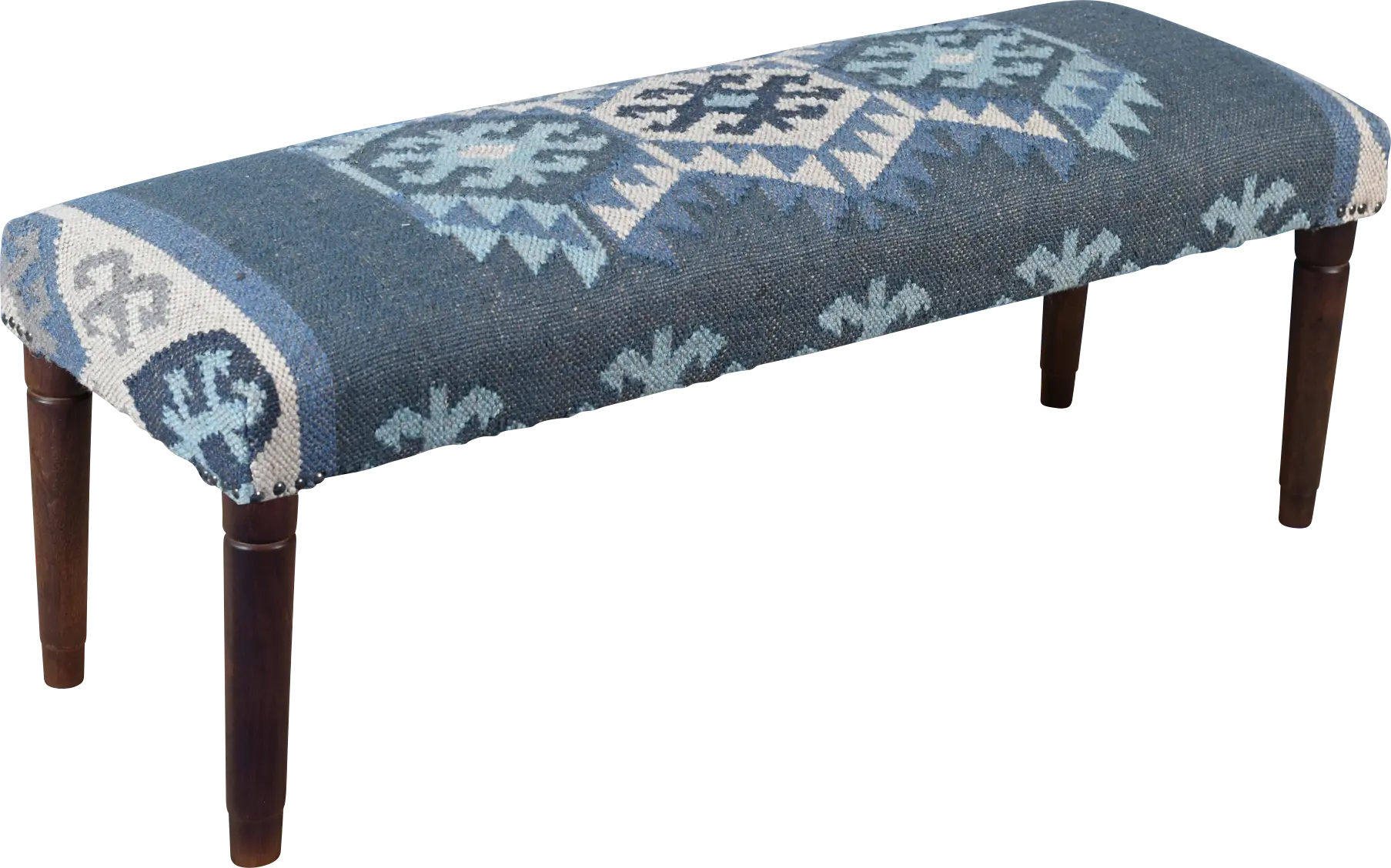 Lilise Blue Bench