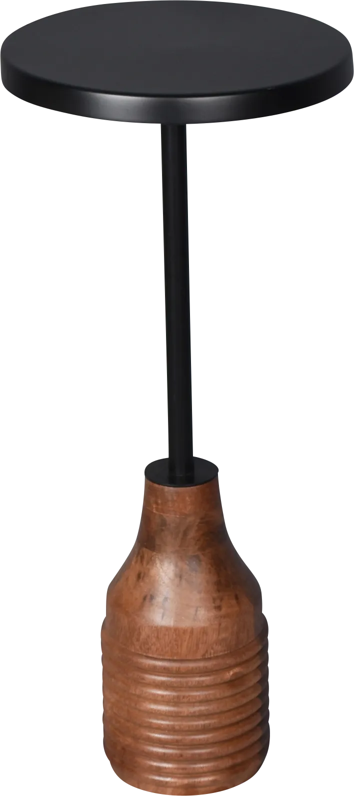 Vendea I Black Accent Table - Image 1